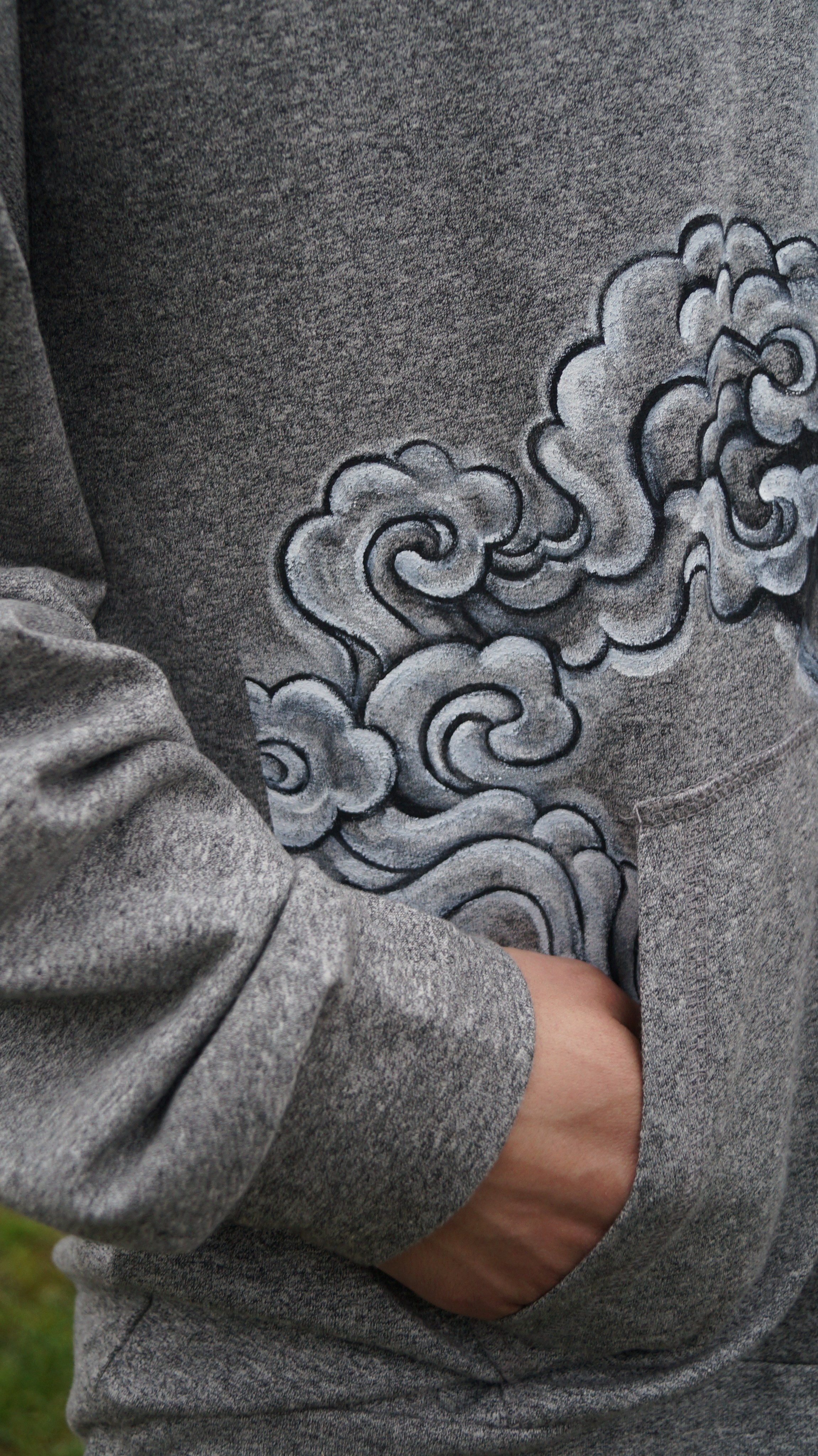 Дым. Саша Гдетотам