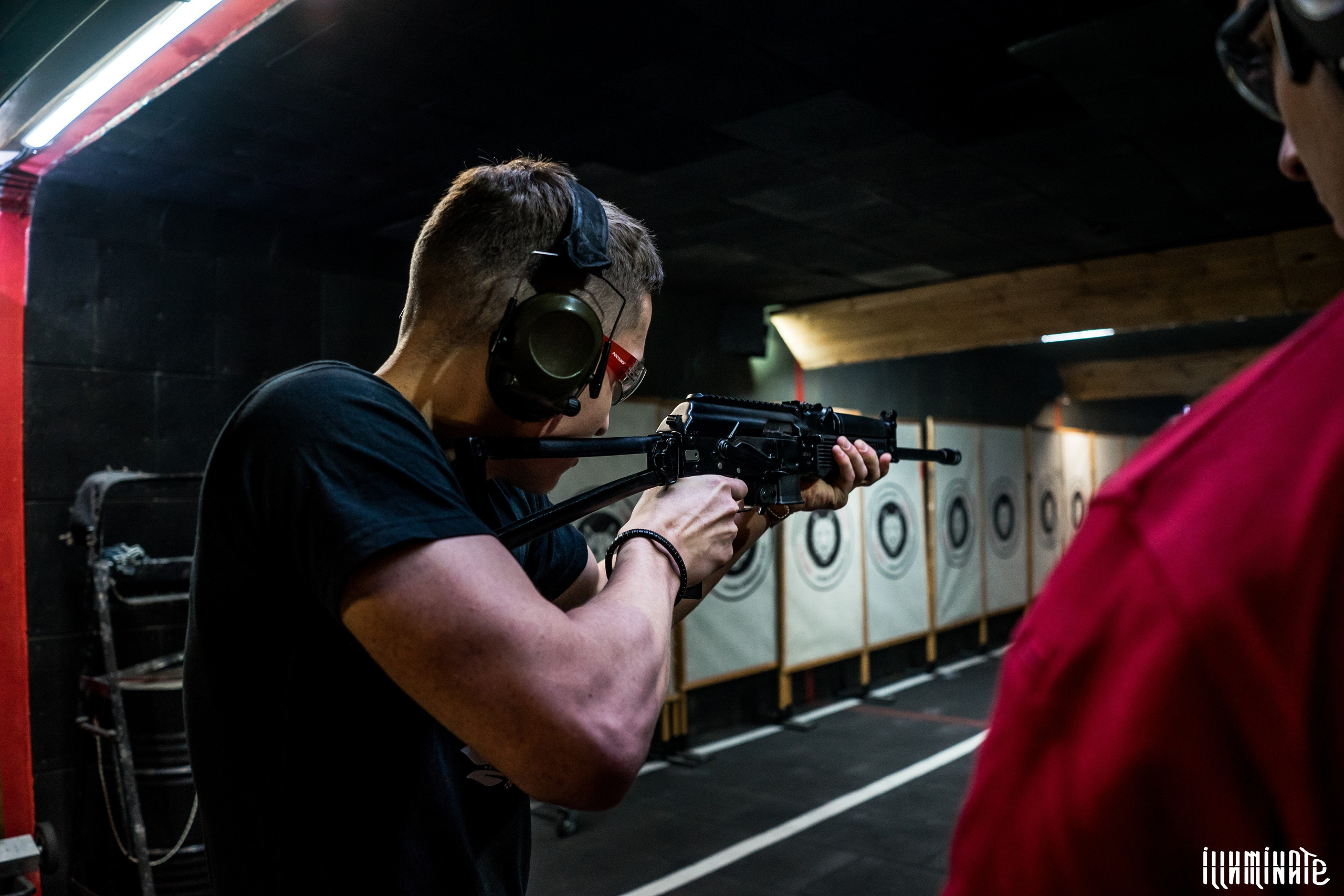 Стрелковый клуб ВОЛК. Фотограф в Воронеже Ольга Космодемьянская