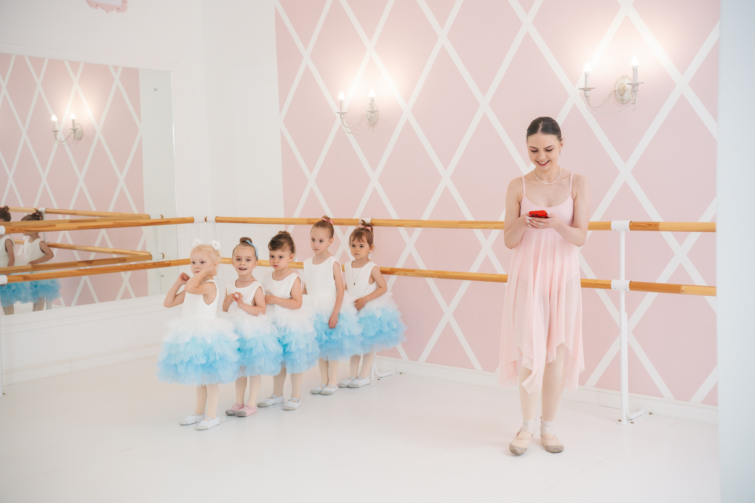 Балет с 2х лет. Фотограф в Воронеже Ольга Космодемьянская