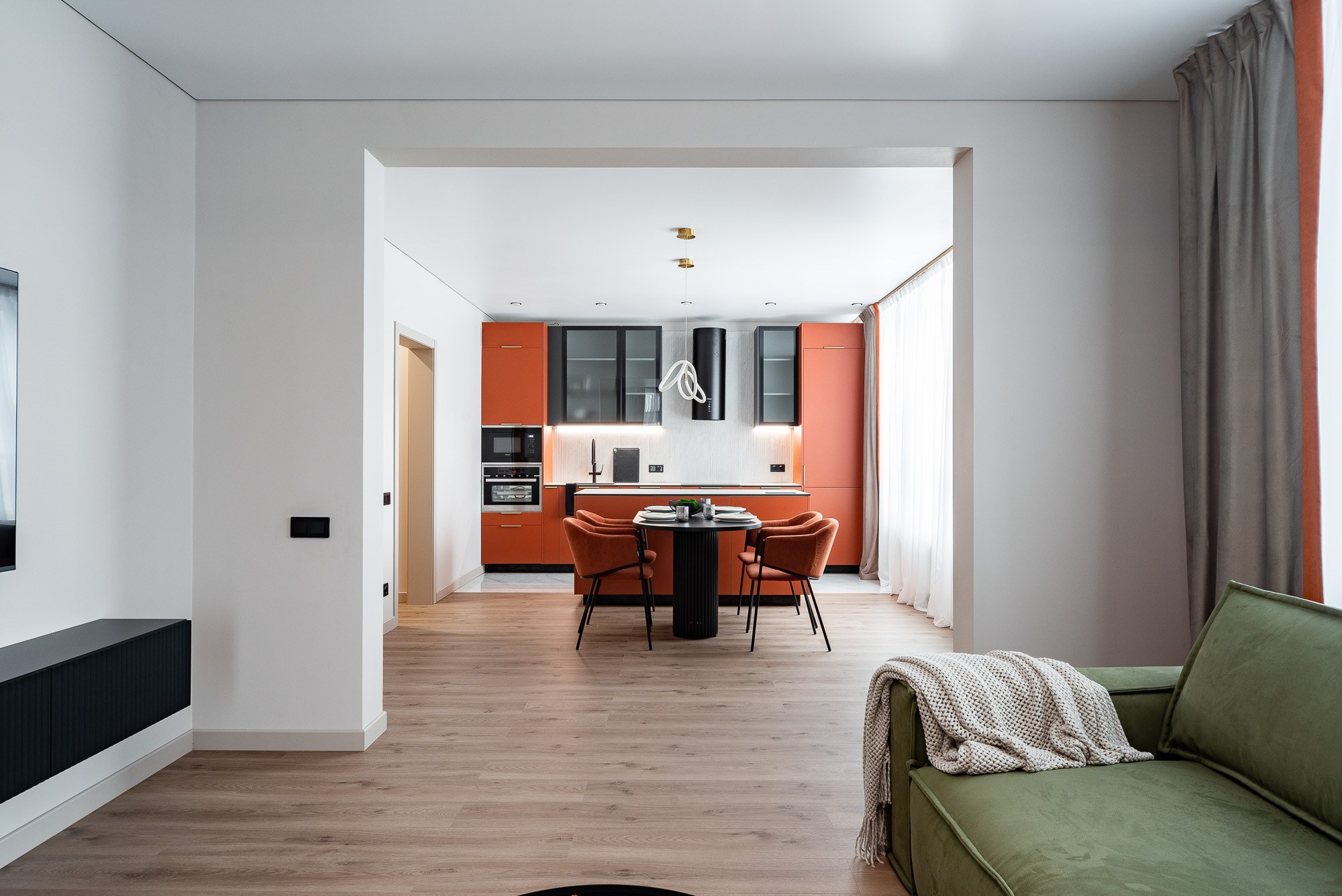 Квартиры и дома. Интерьерный фотограф в Санкт-Петербурге Сергей Бабичев