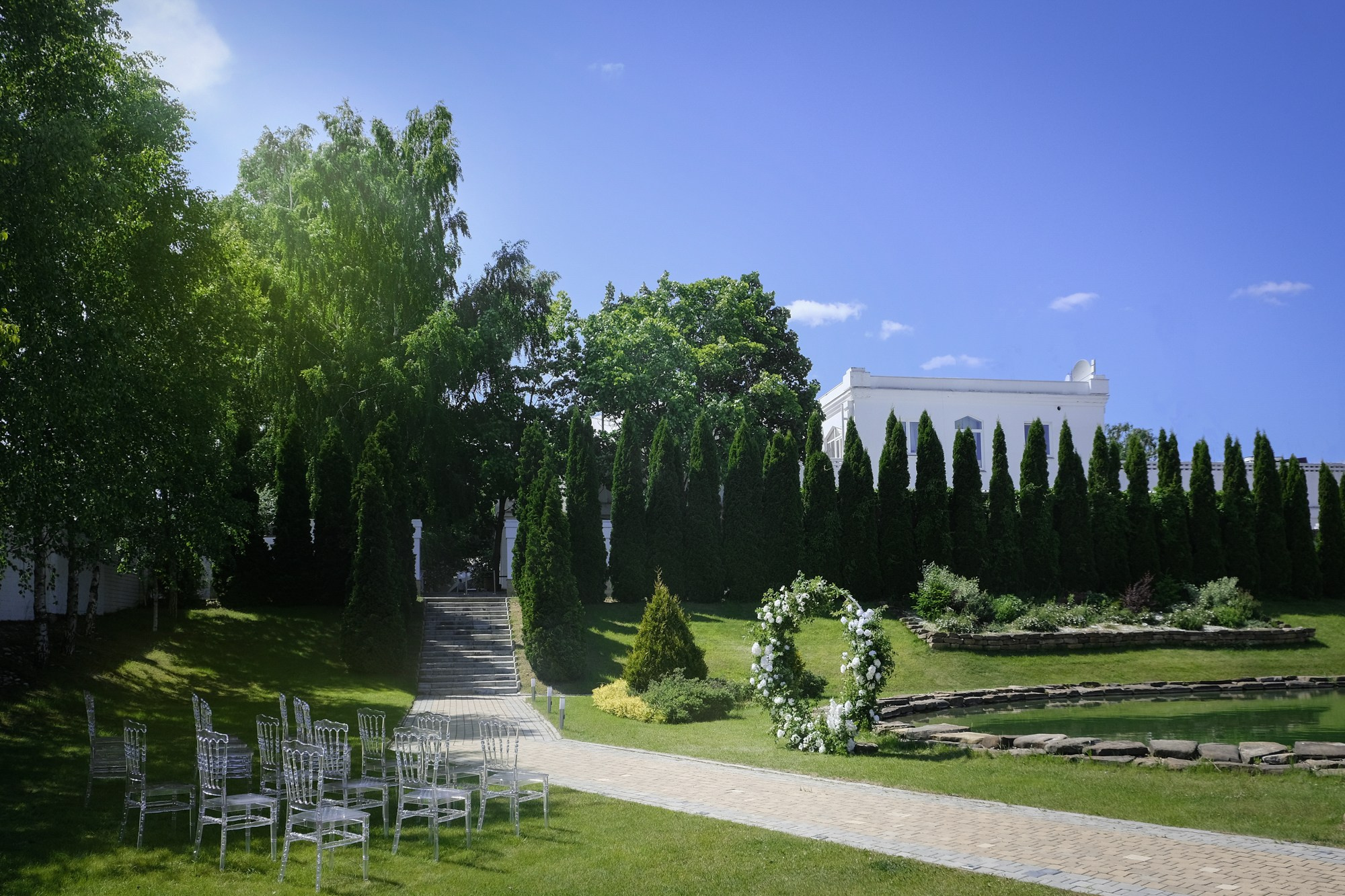 Вилла Аркобалено / Decorica. Основное