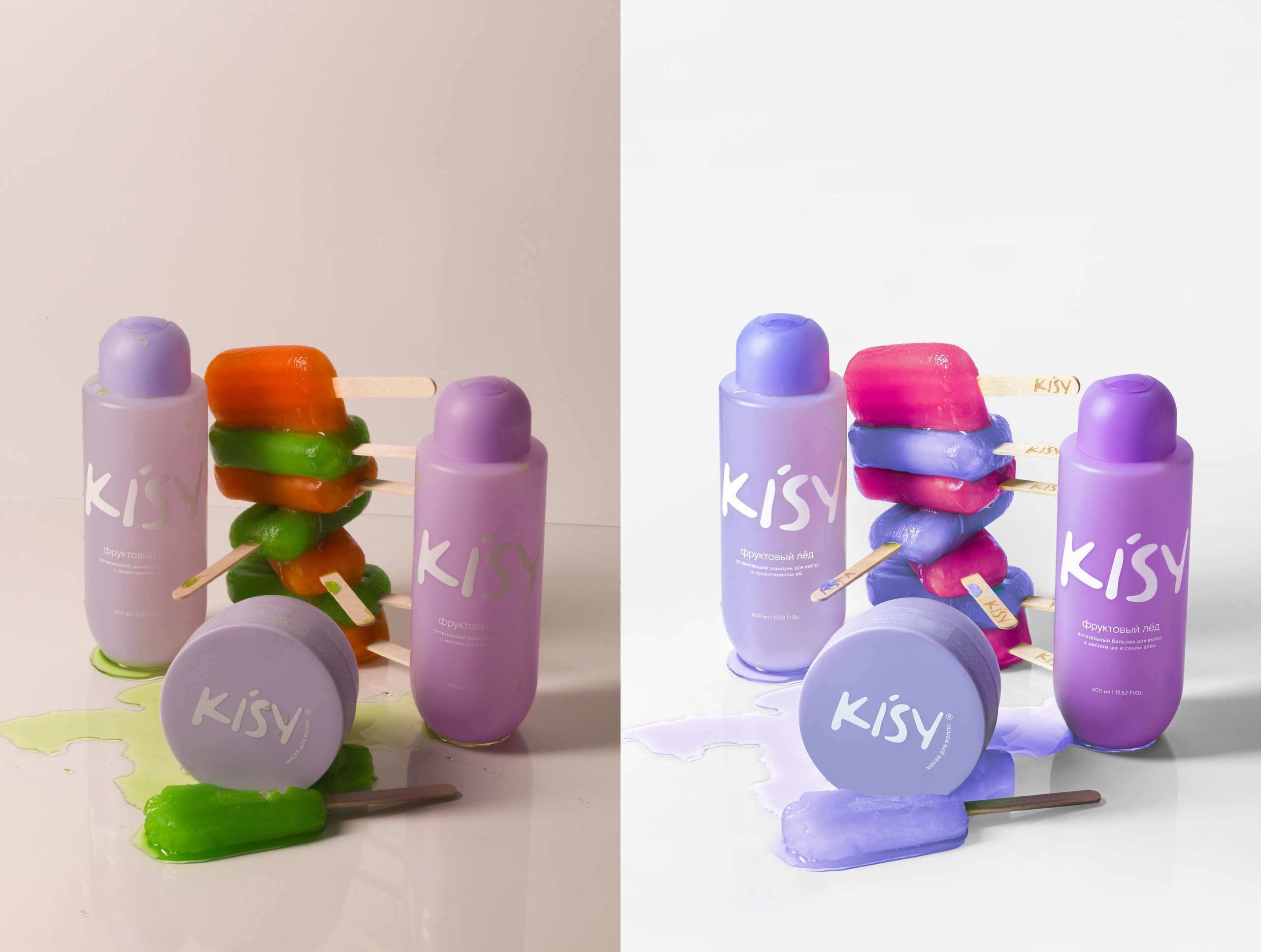 Детальная обработка имиджей с монтажом