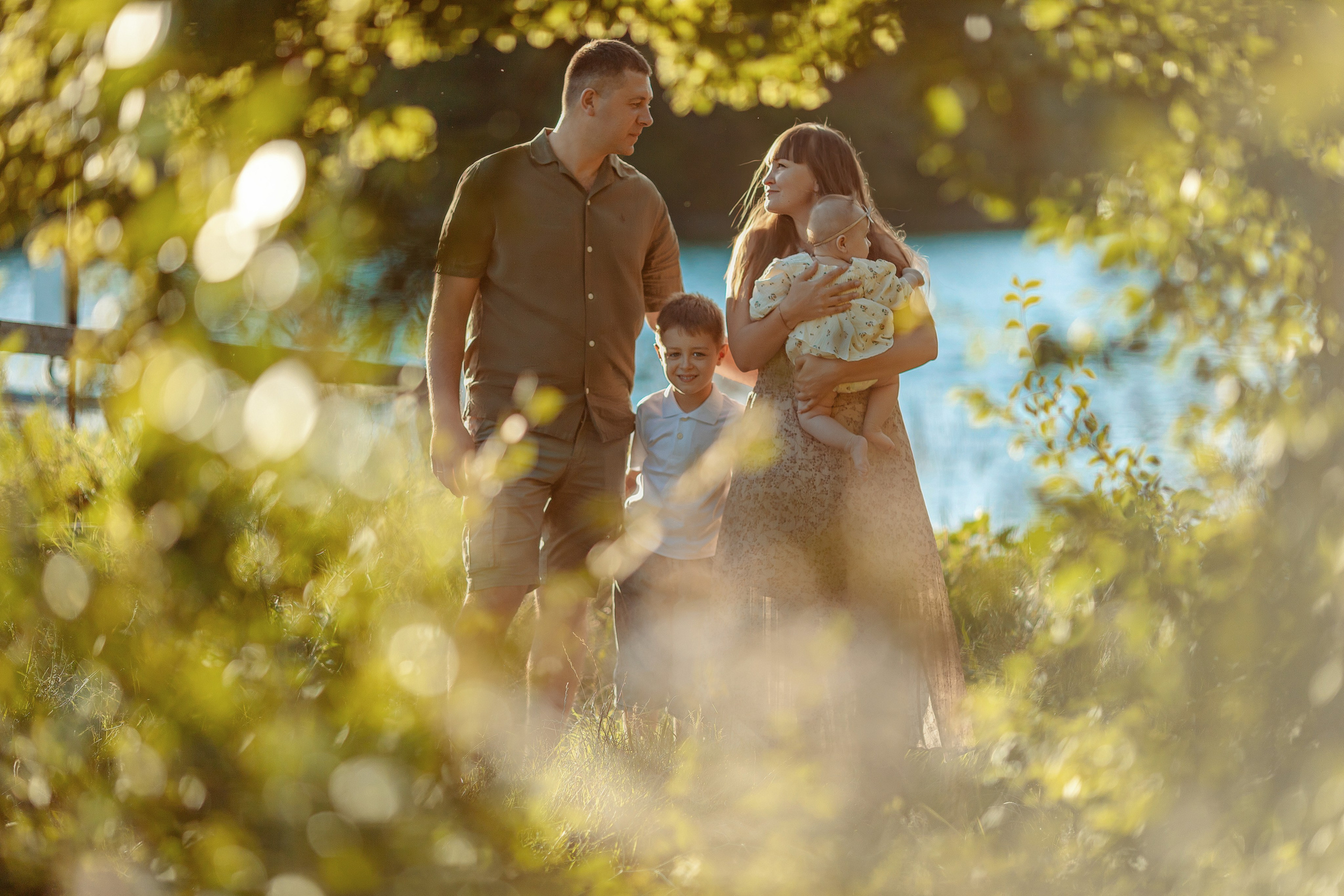 Семья Гутник. Семейный и детский фотограф в Крыму Екатерина Швец