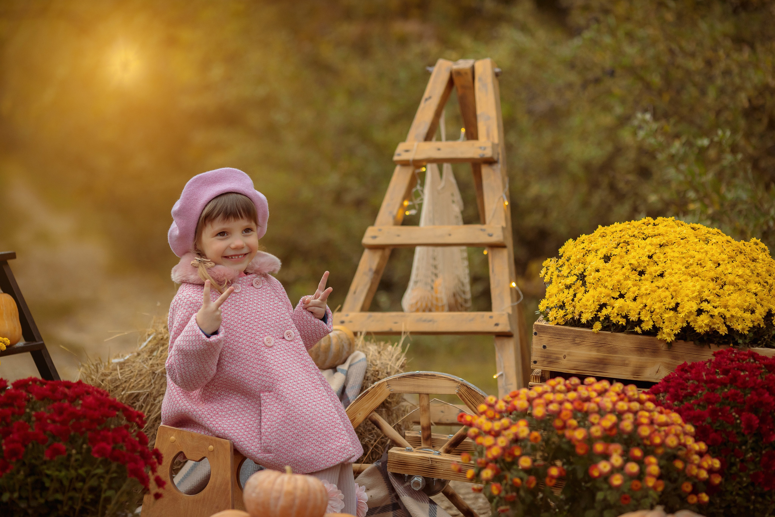 Осенний фотодень. Семейный и детский фотограф в Крыму Екатерина Швец