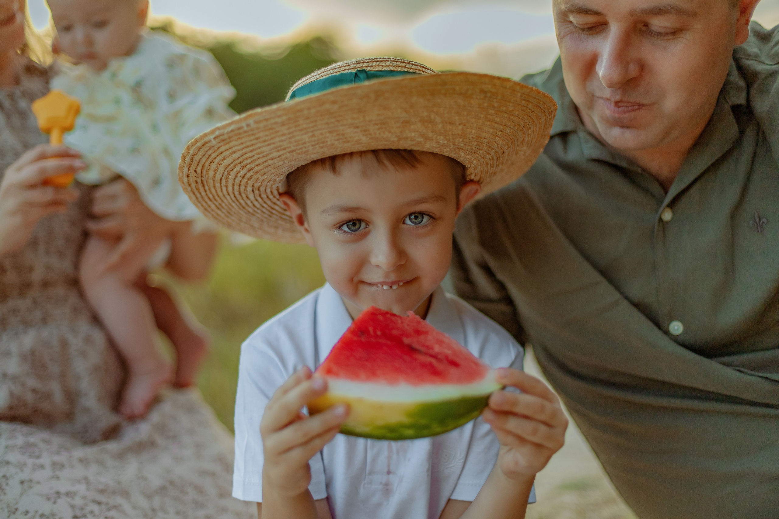 Семья Гутник. Семейный и детский фотограф в Крыму Екатерина Швец