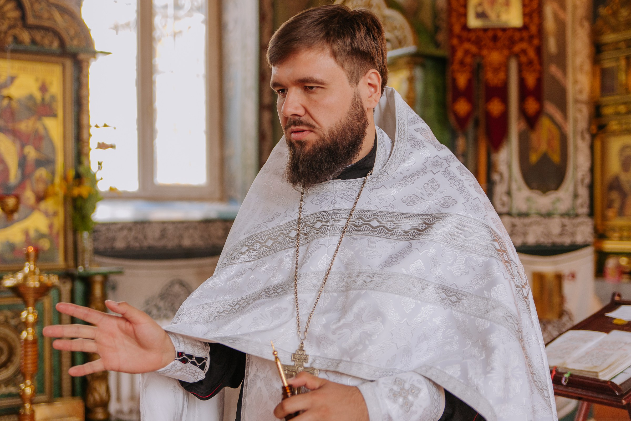 Таинство Крещения. Семейный и персональный фотограф в Ростове-на-Дону