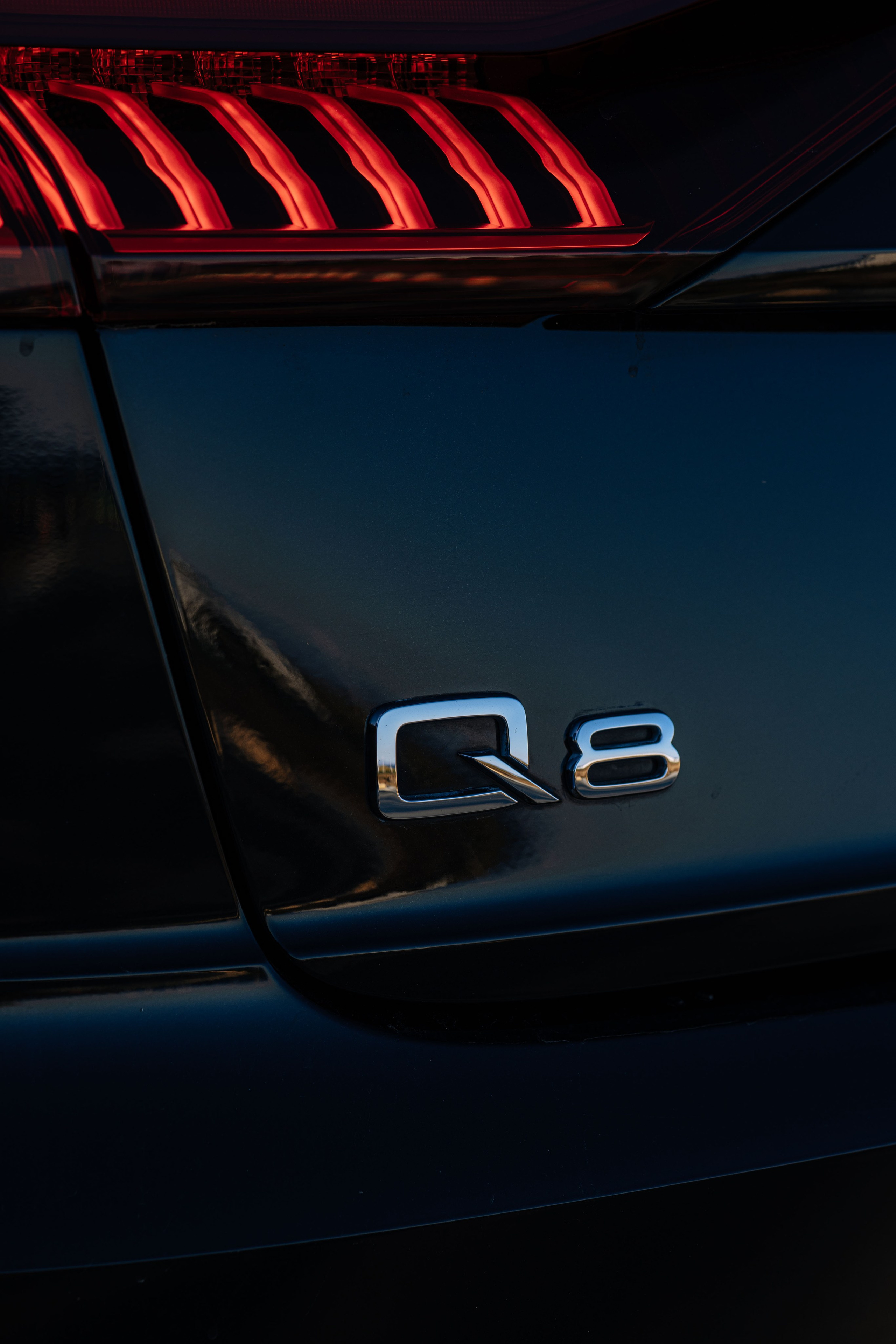 Audi Q8. Фотограф Владивосток