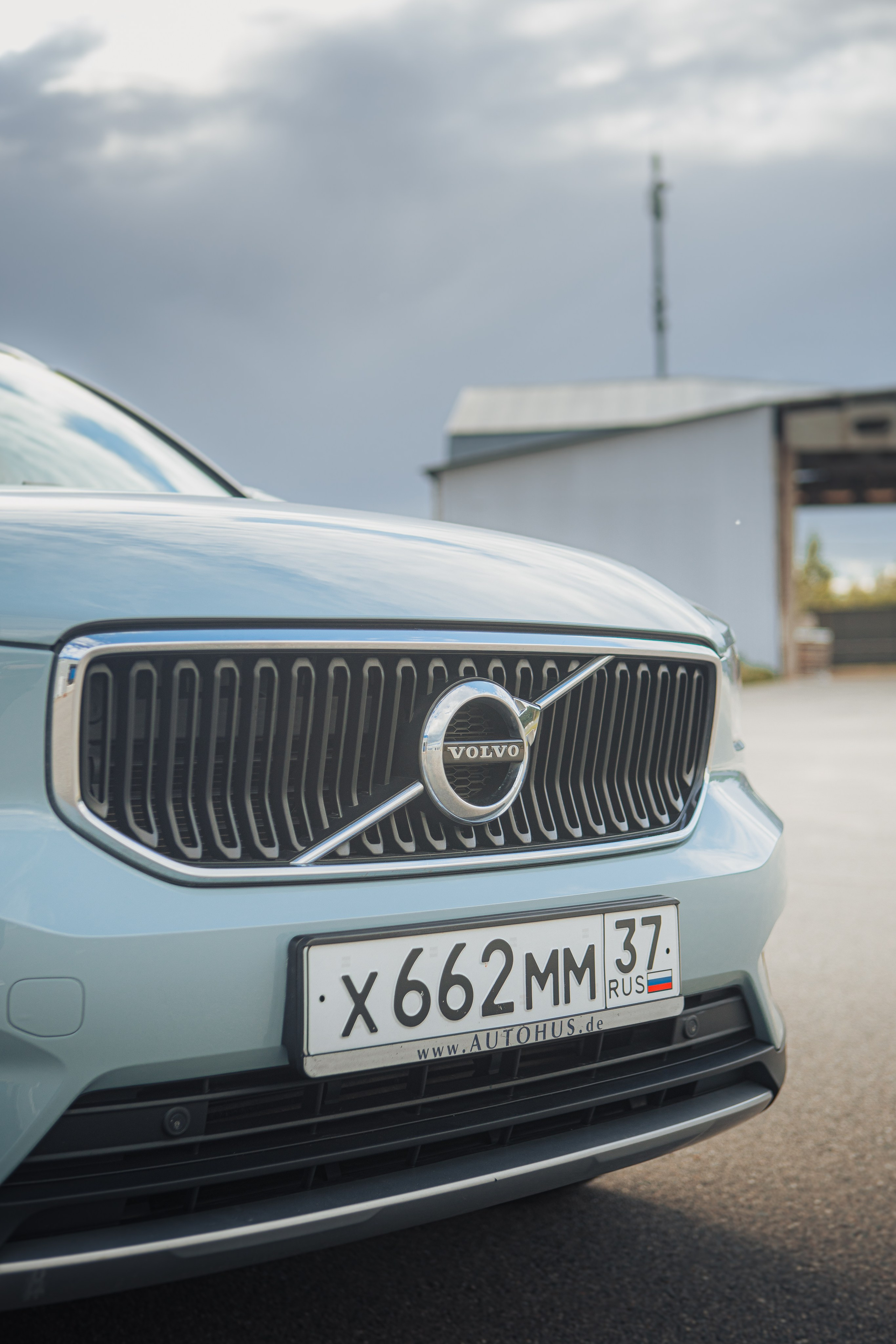 Volvo XC40. Авто Видеограф/фотограф в Иваново для Вашего бизнеса