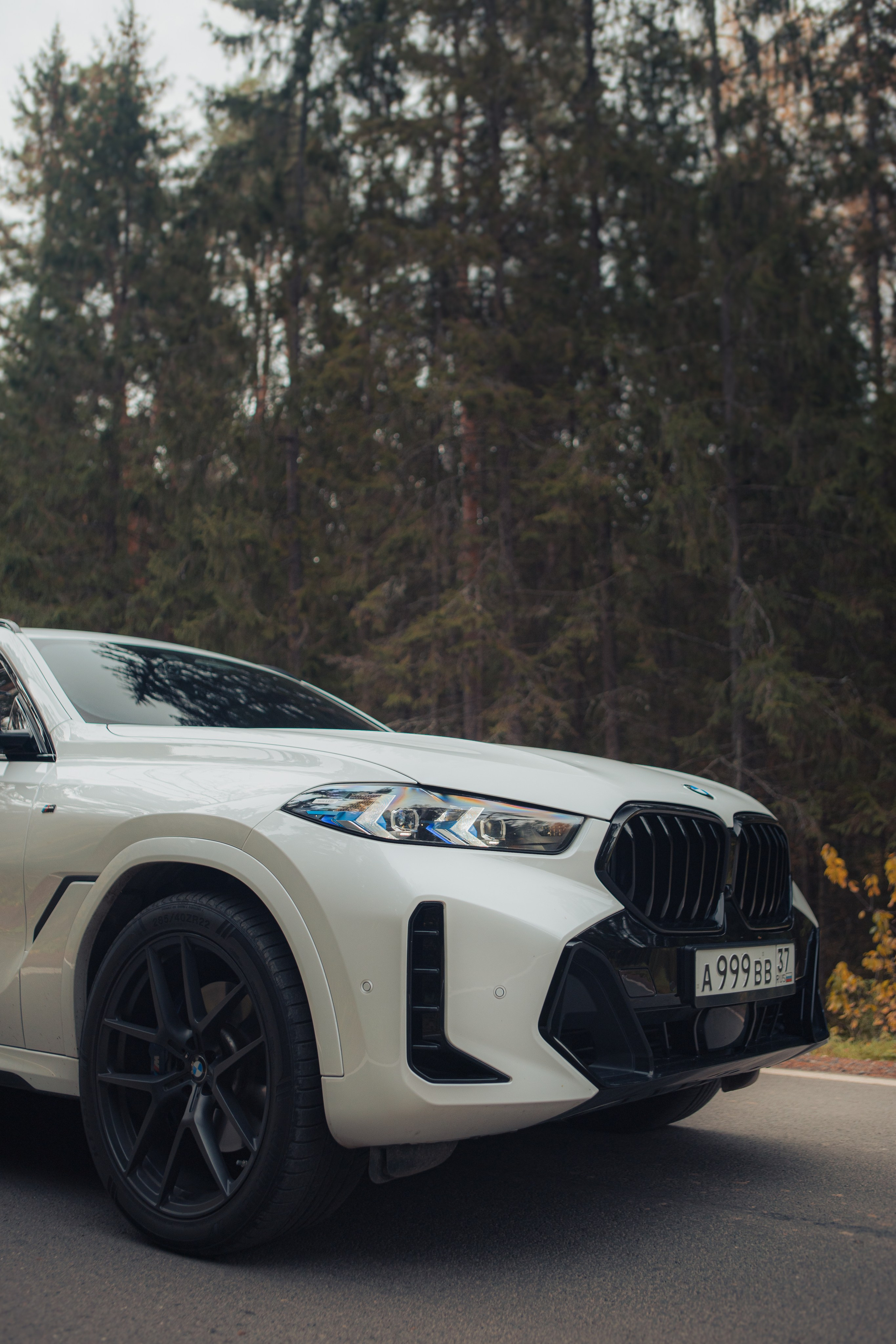 BMW X6. Авто Видеограф/фотограф в Иваново для Вашего бизнеса