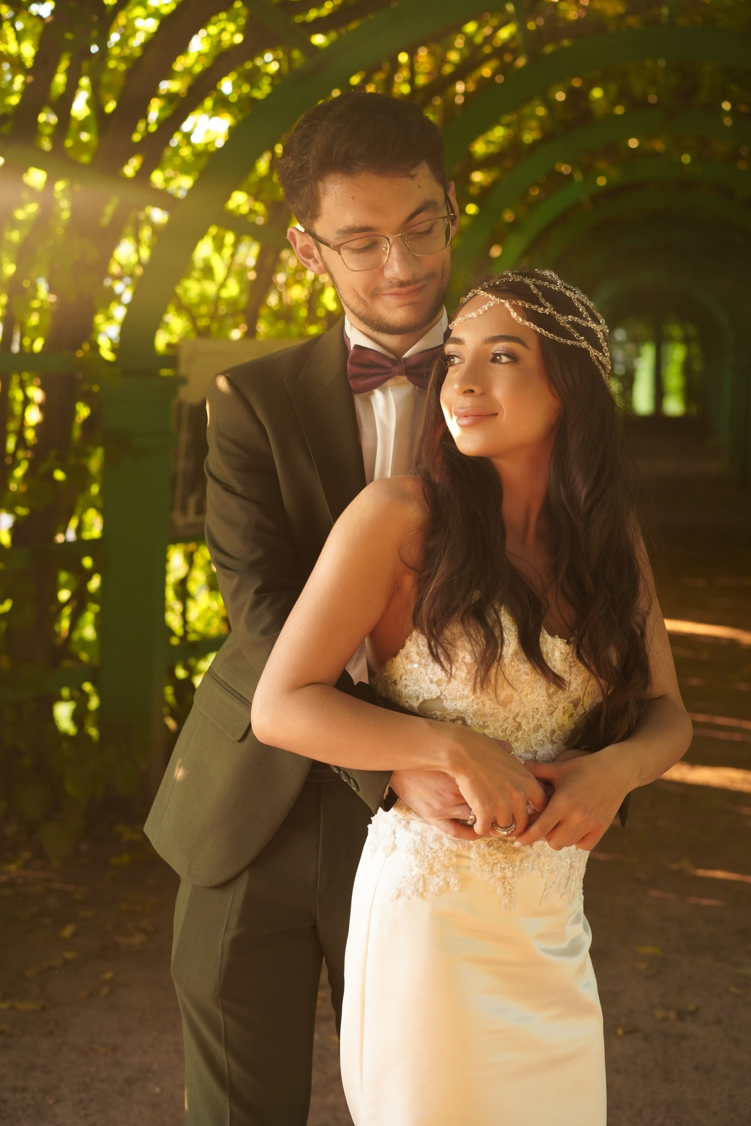 Ani & David. Фотограф Валентина Григорьева, г. Москва