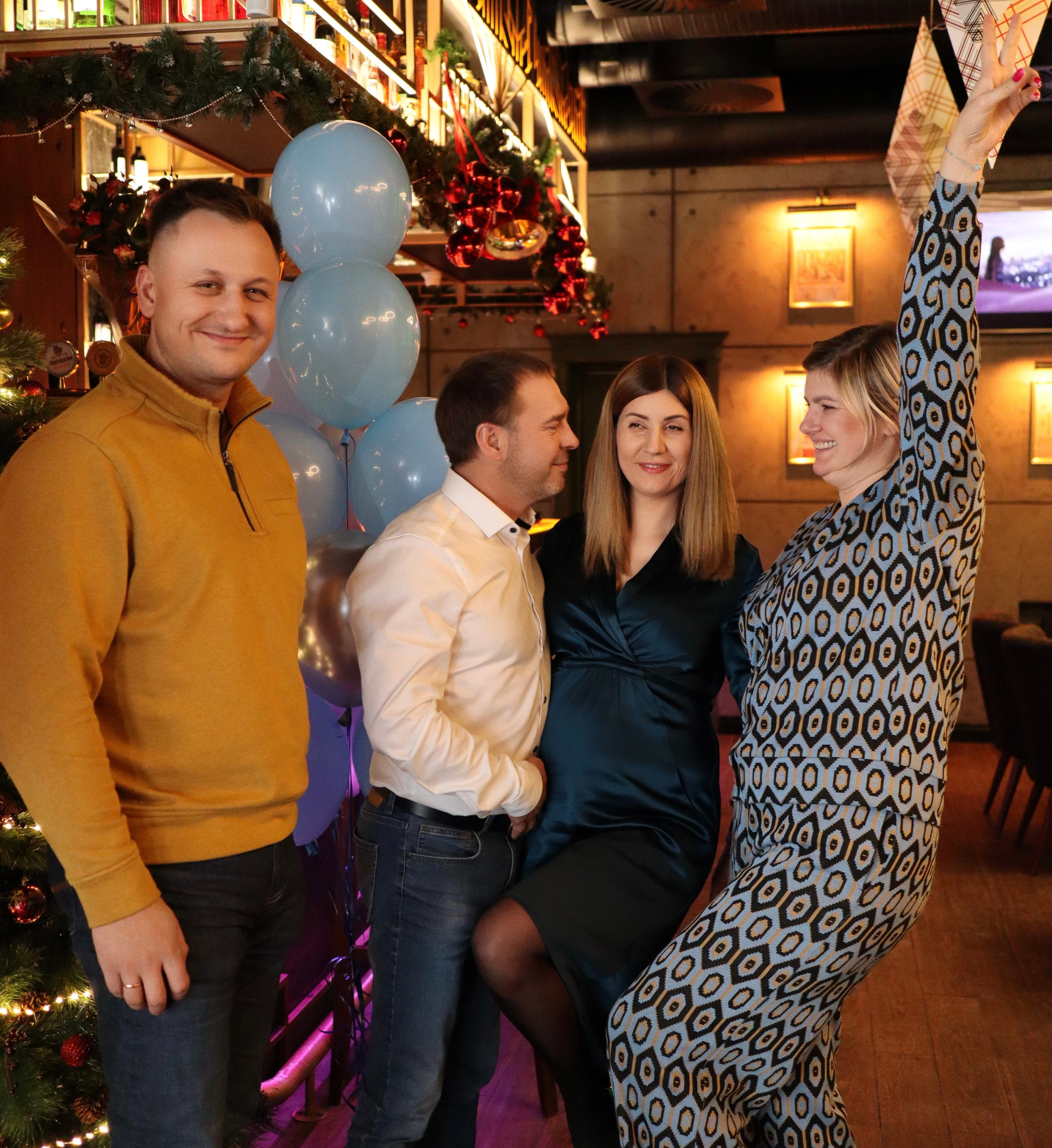 Гендер пати. Фотограф Москва