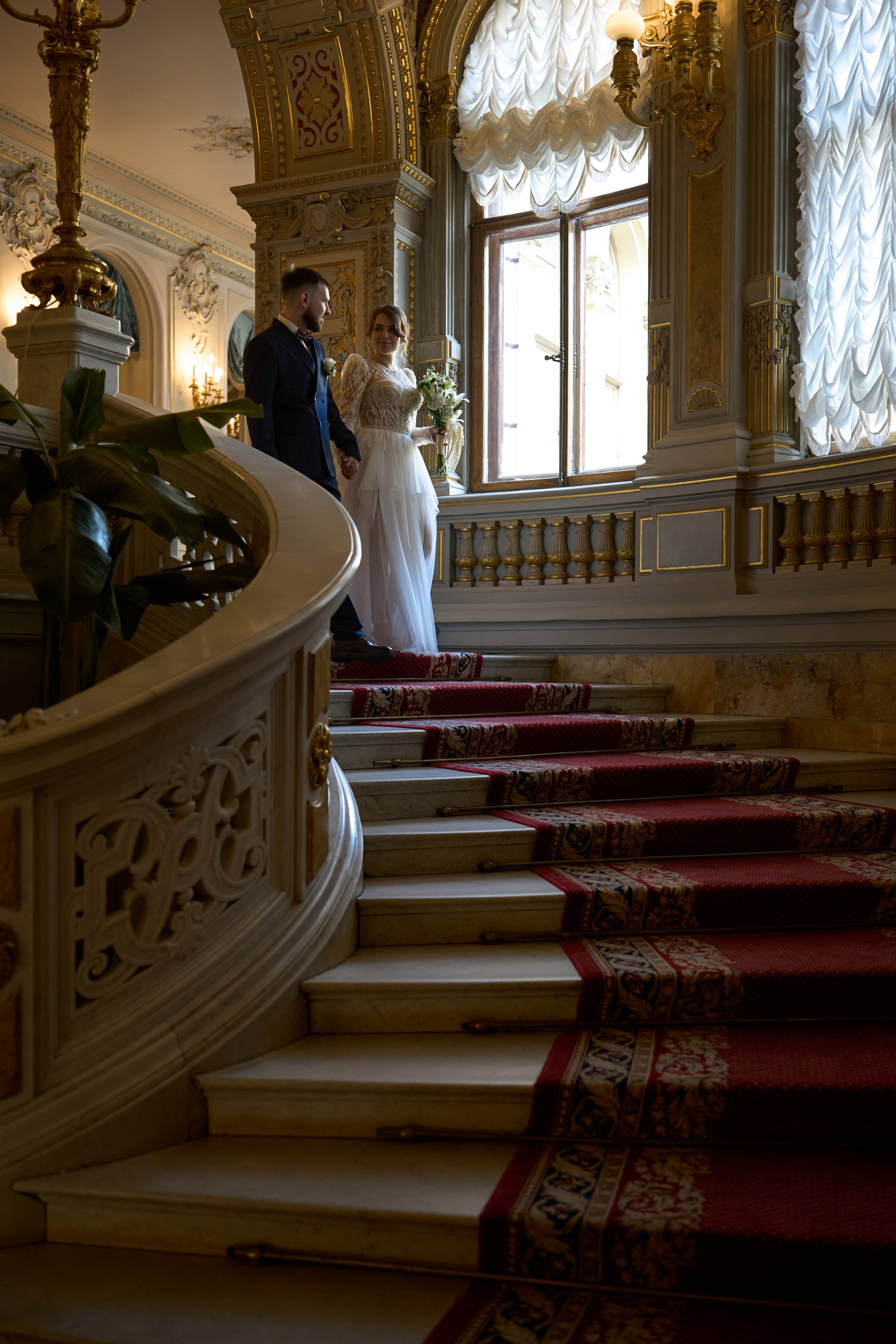 Анна и Владимир. Свадебный и Репортажный фотограф в Санкт-Петербурге Дмитрий Бирцев