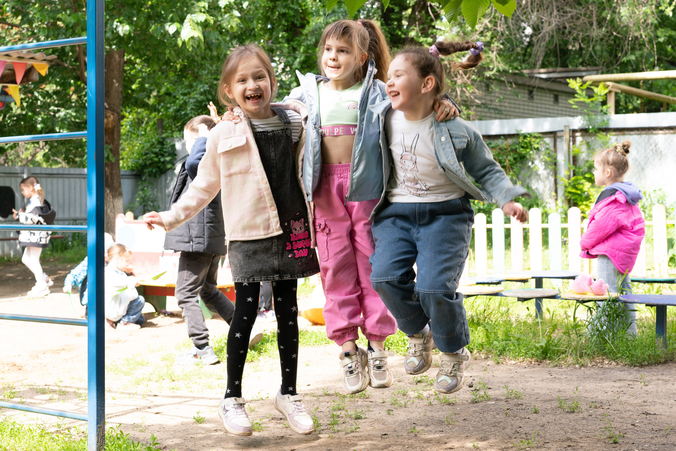 Детский сад, прогулка. Фотограф Шунова Саша