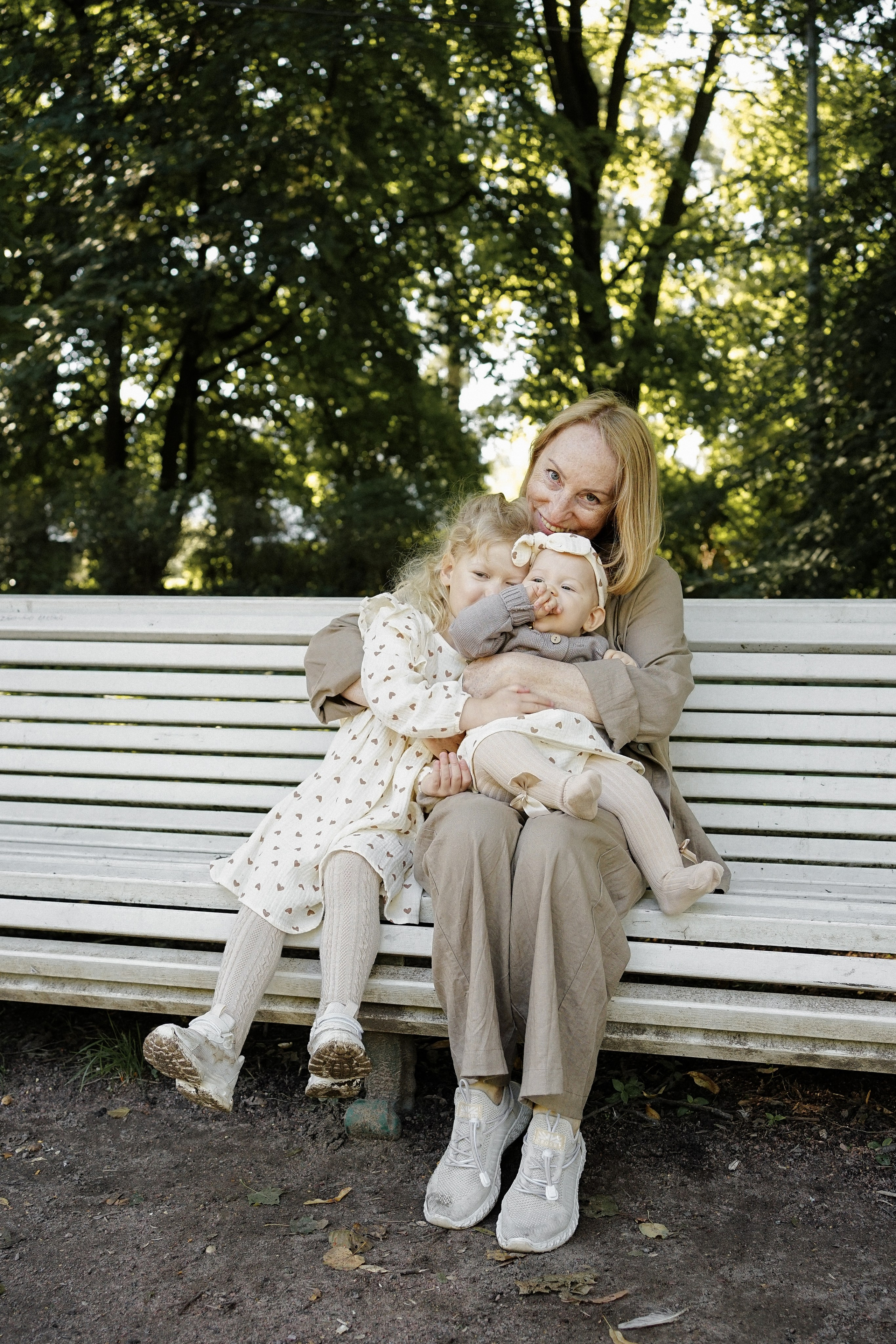 Семейная фотосессия в Парке 300-летия. Фотограф Ольга Игорева