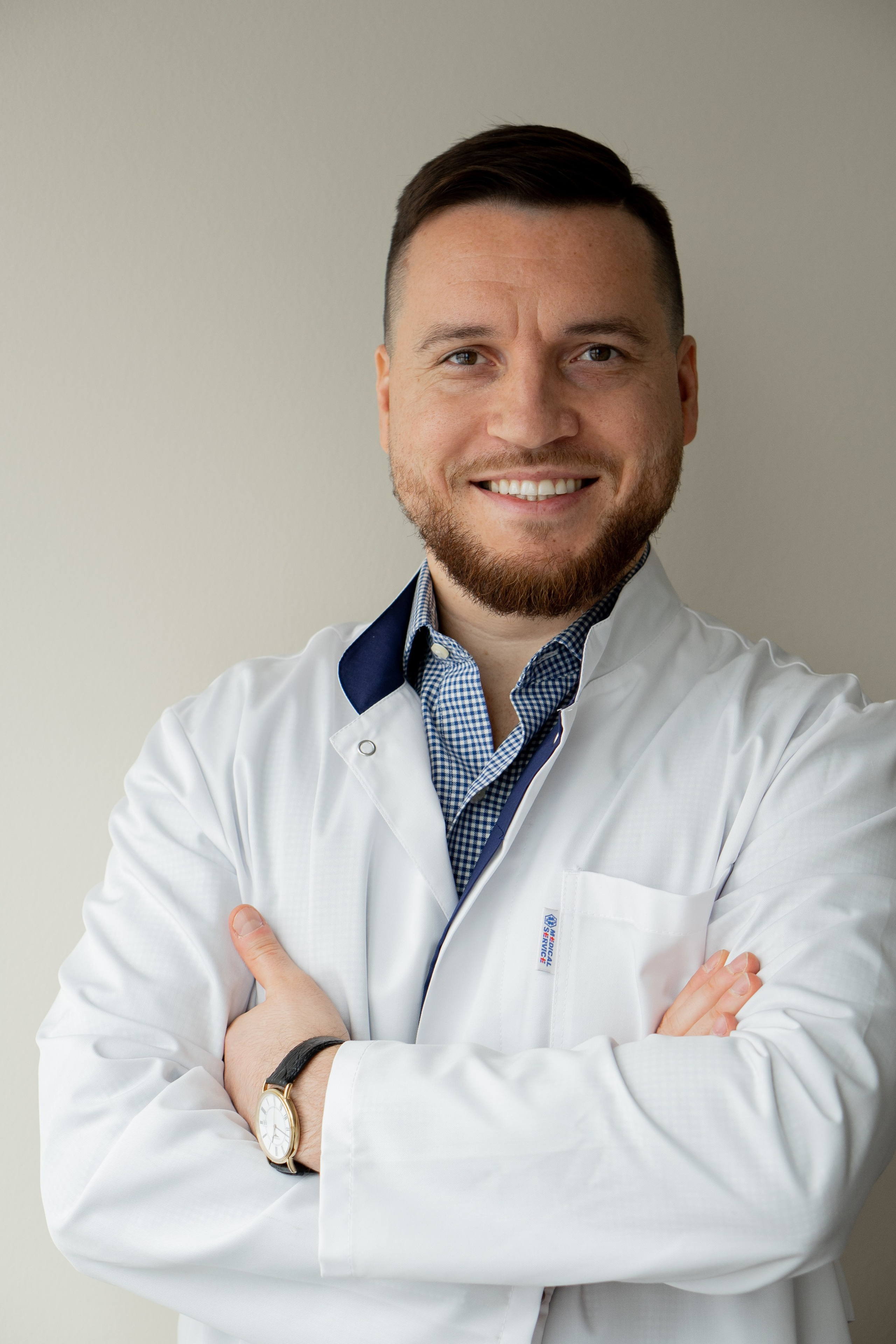 Виктор Хирург-эндокринолог. Фотограф Ольга Игорева