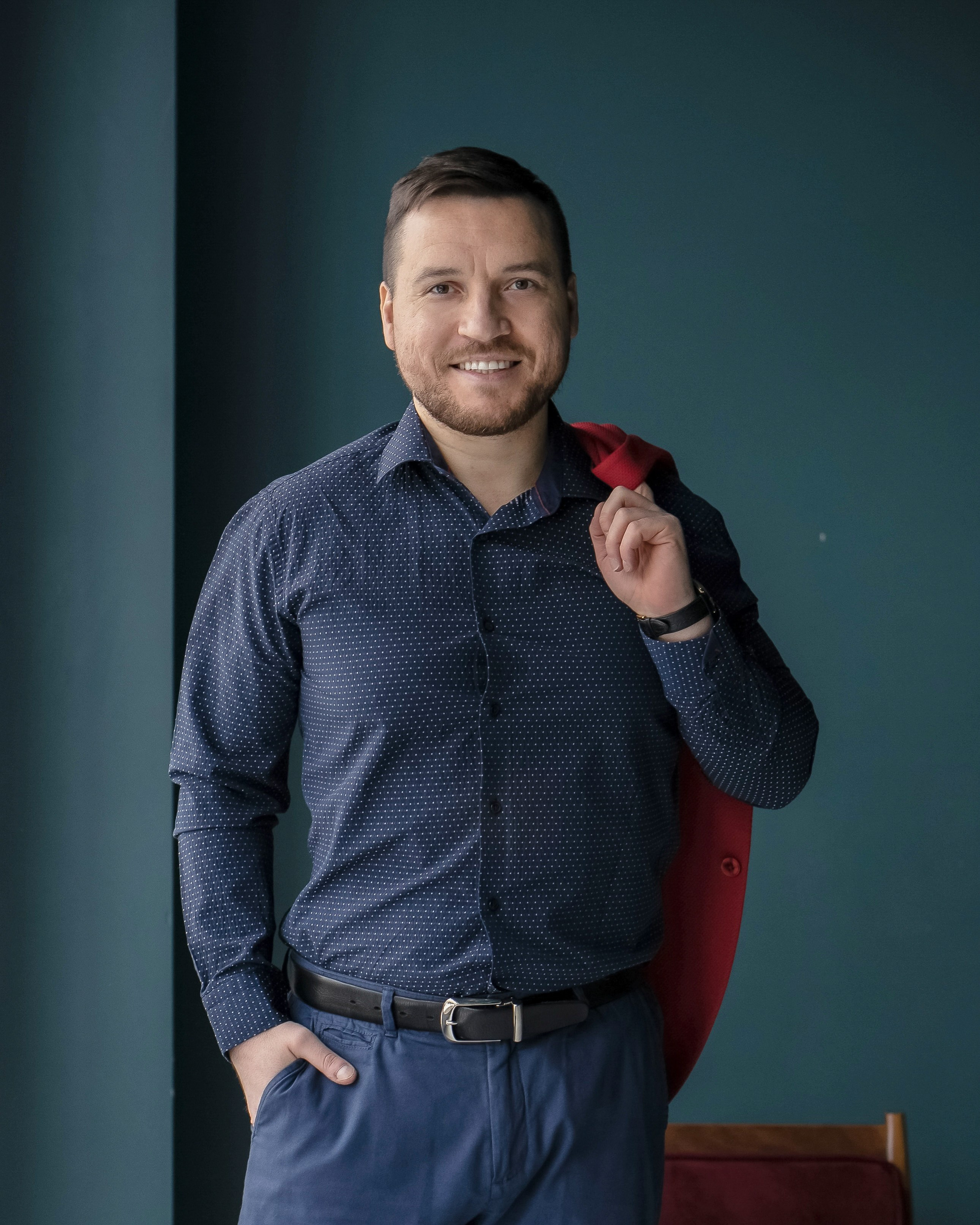 Виктор Хирург-эндокринолог. Фотограф Ольга Игорева