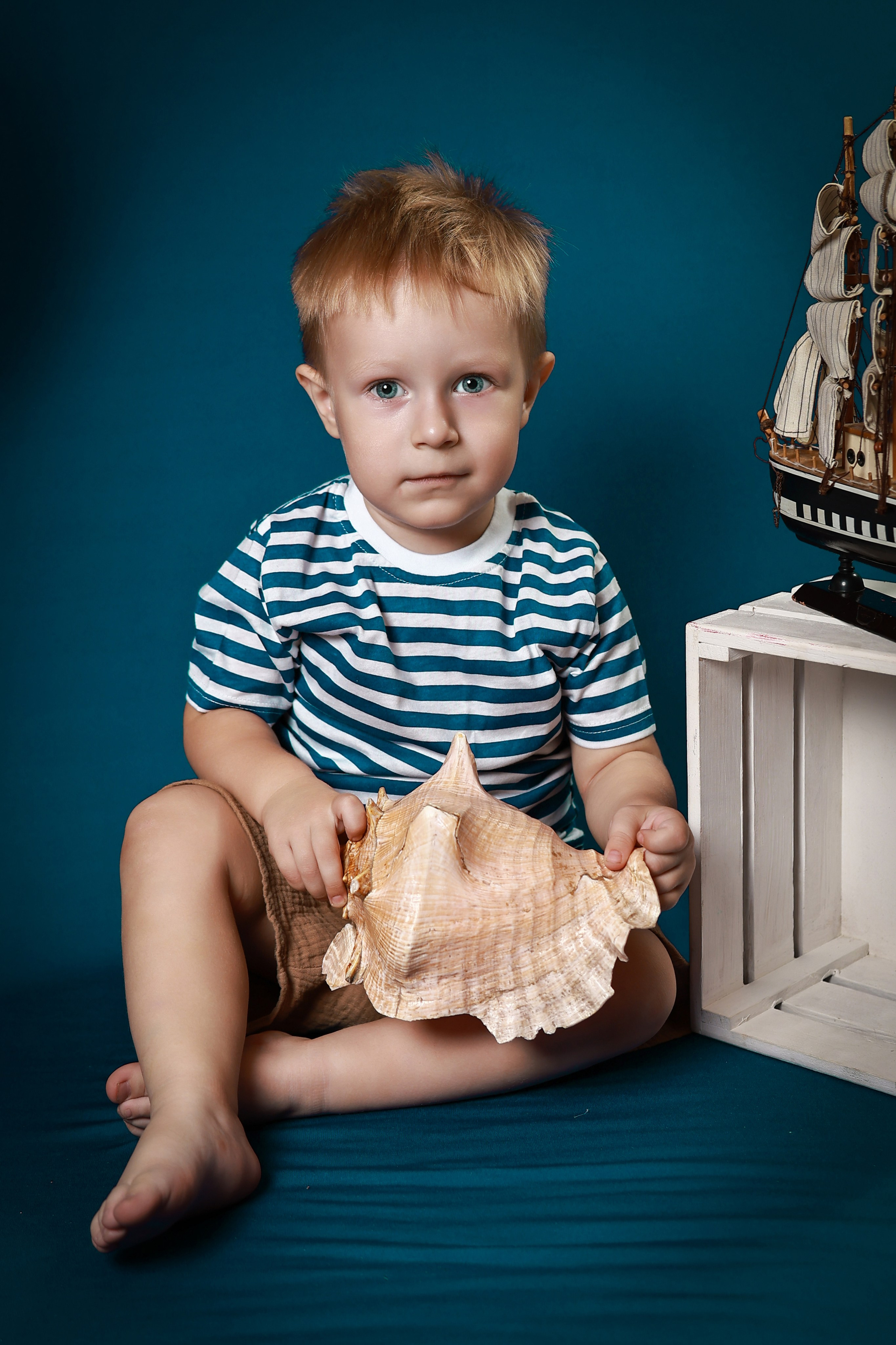 Проект с морской темой. Фотограф Олег Сотник