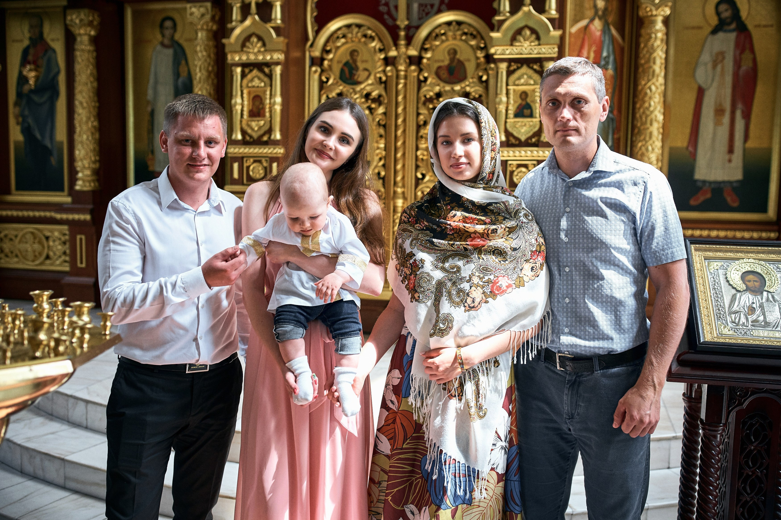 Крестины. Фотограф Олег Сотник