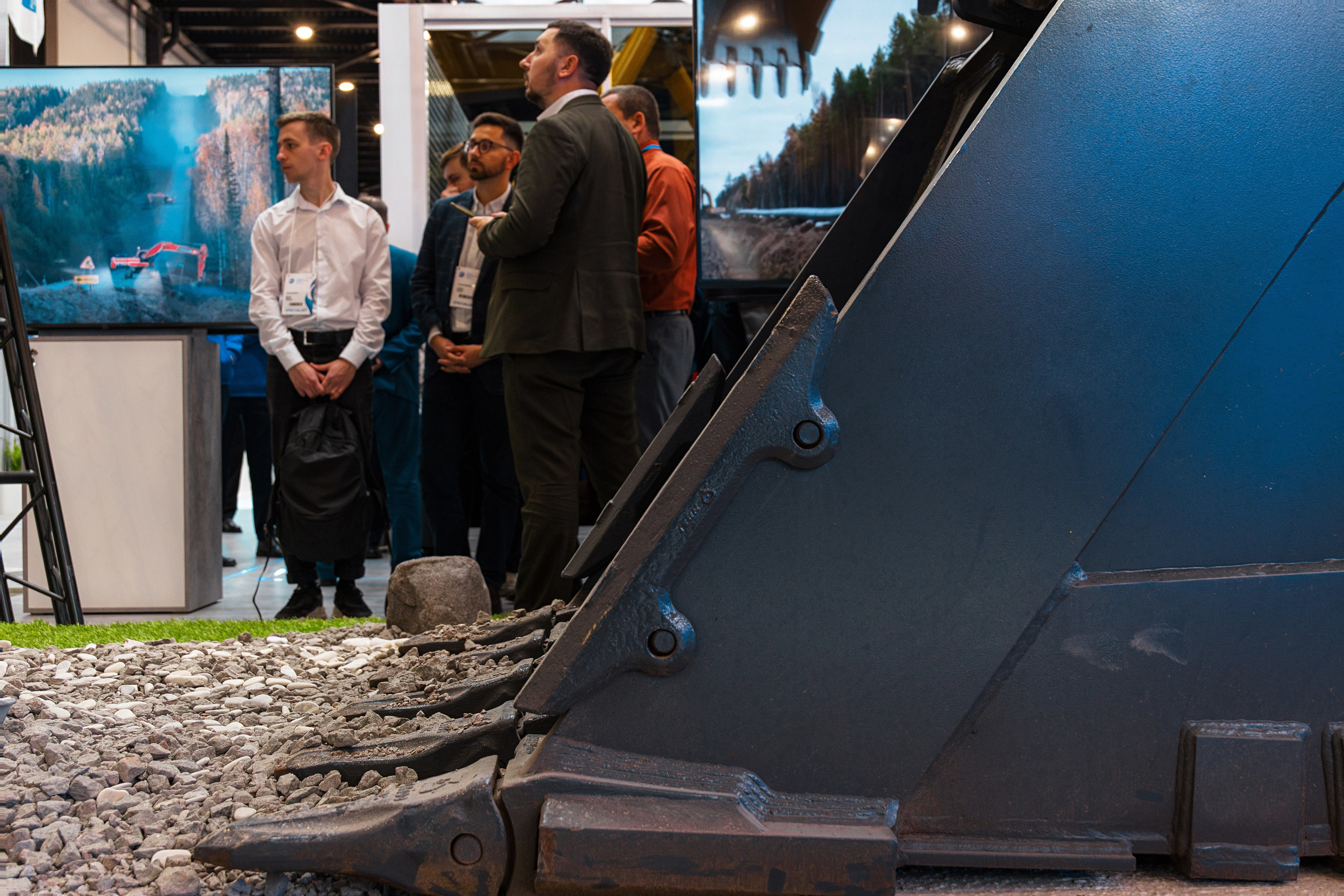 Фотосъемка ПМГФ 2025 в СПб | Репортаж для энергетической отрасли