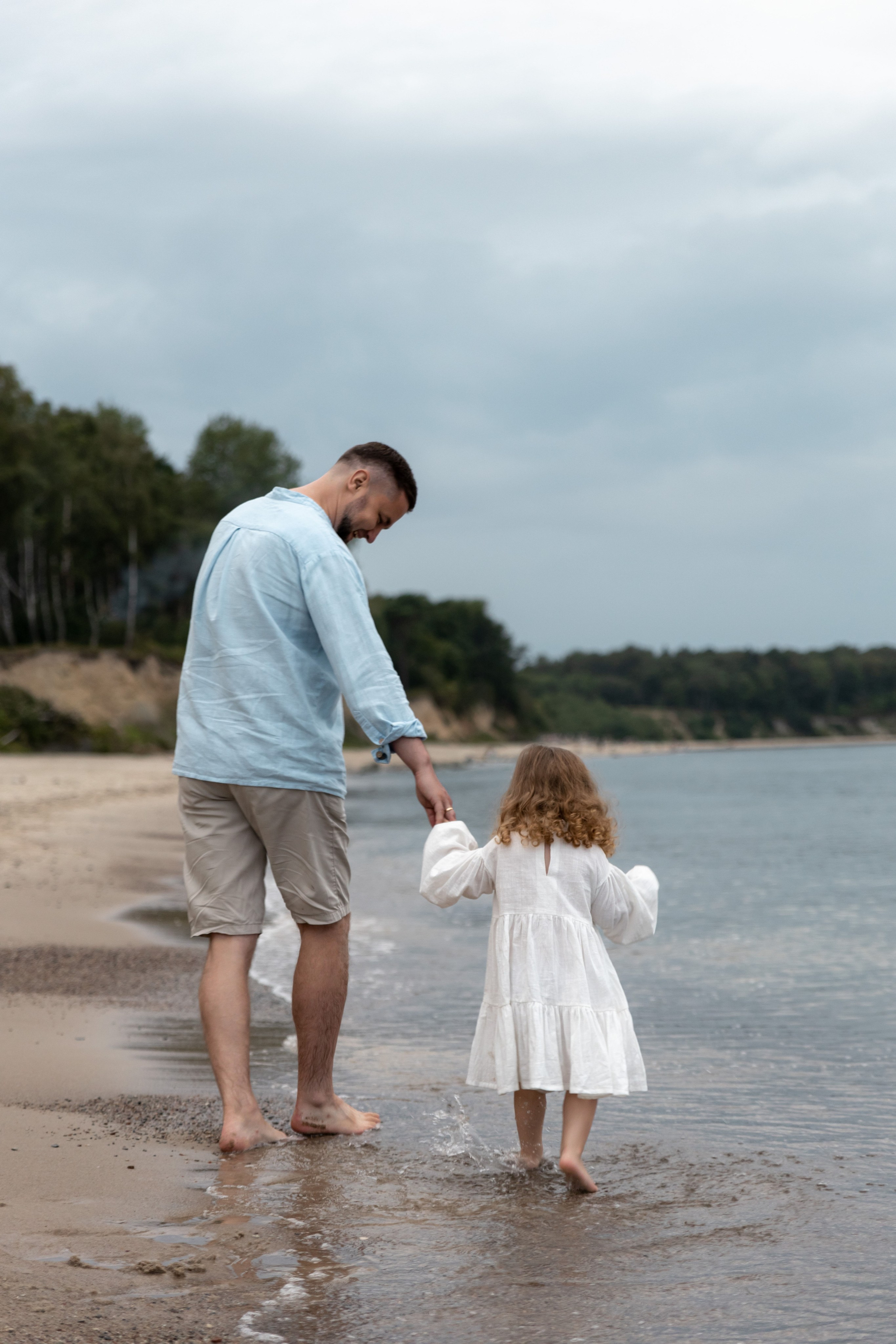 Анастасия. Пляж в Куликово