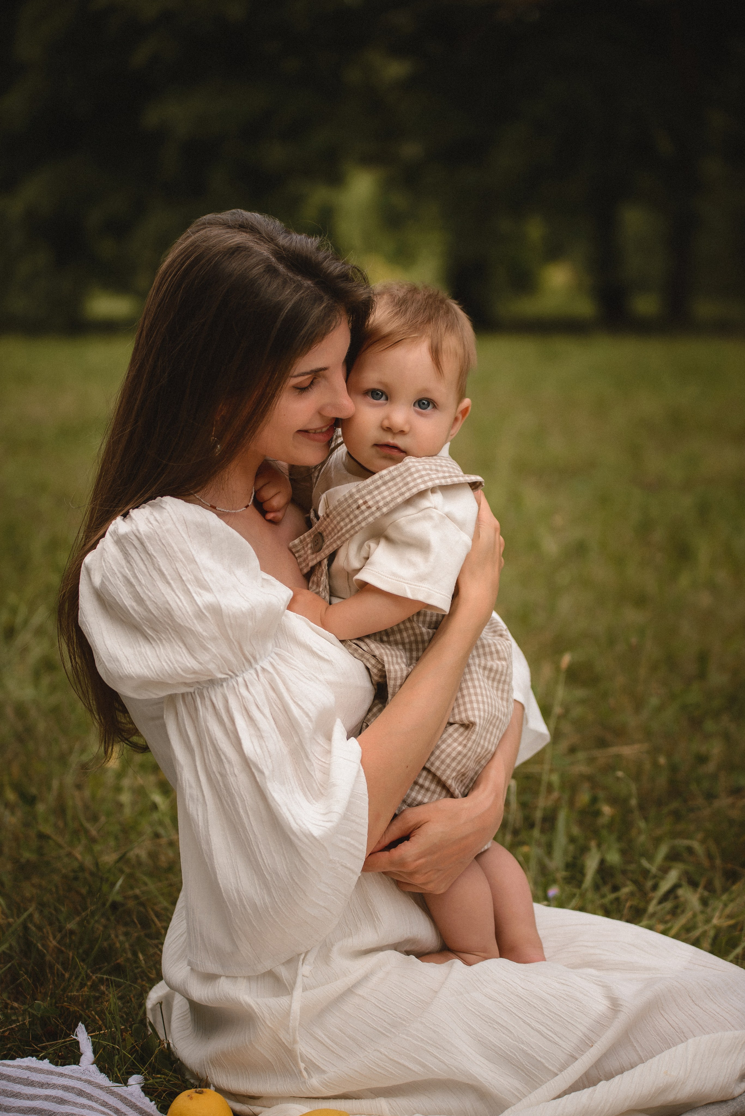 Пикник одним летним вечером. Семейный фотограф в г. Ставрополь, Сорокина Мария