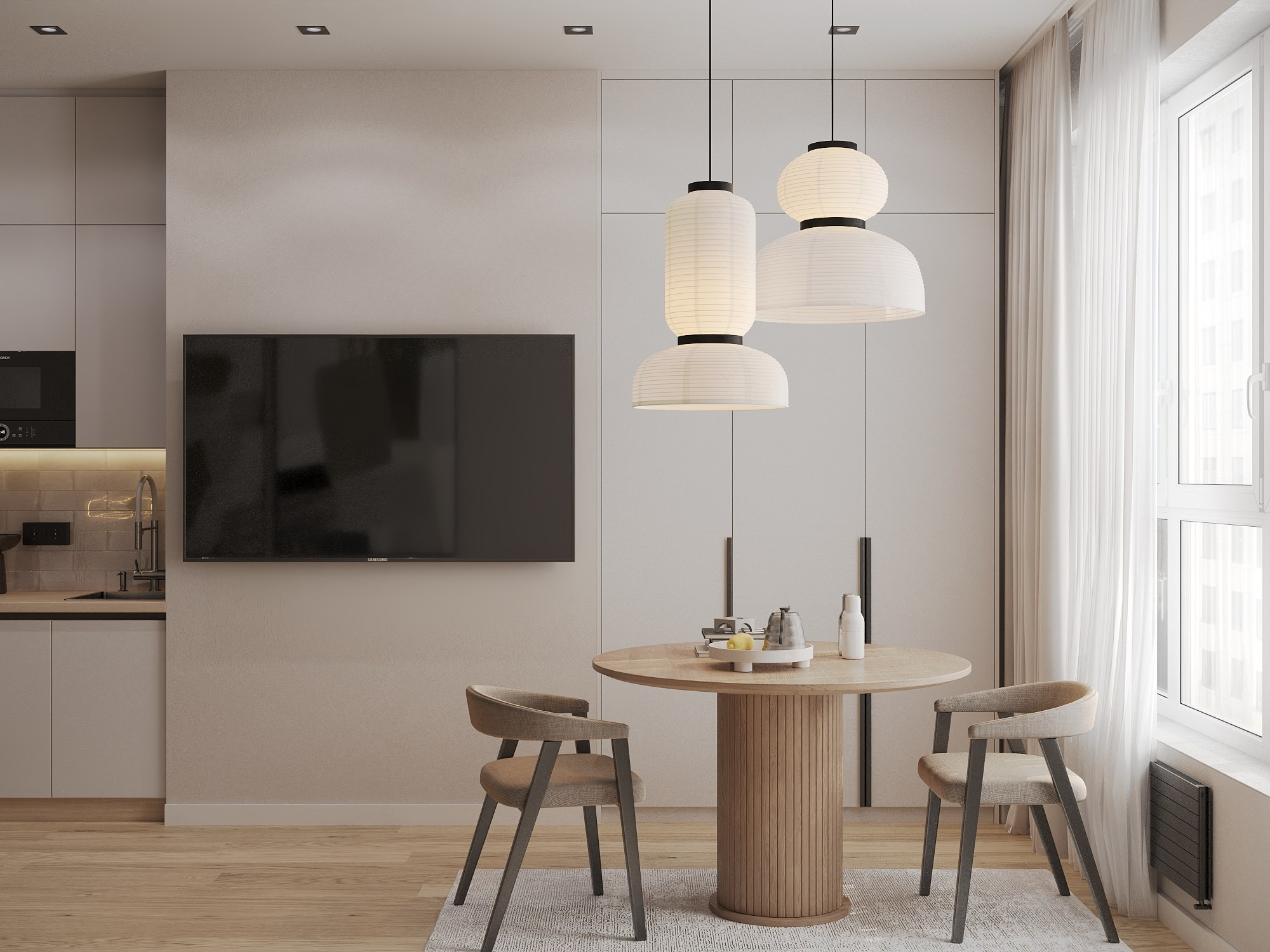 ЖК Eleven 25 м². БК студия дизайна интерьера