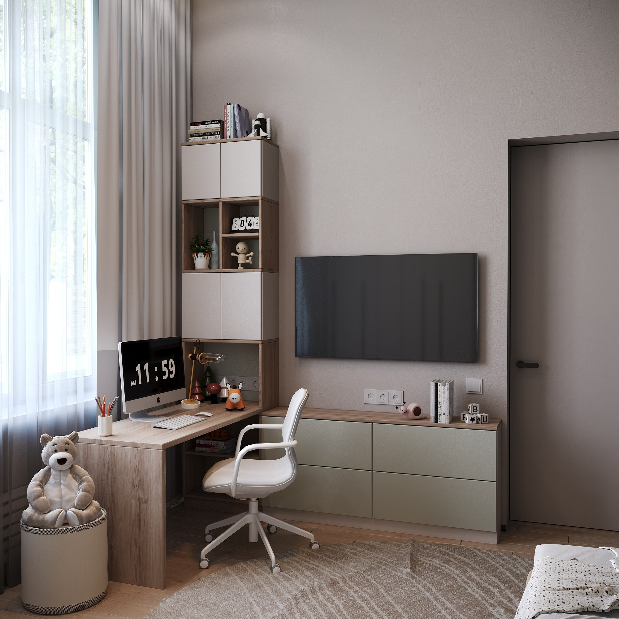 Пос. Европейский 2, 142 м². БК студия дизайна интерьера