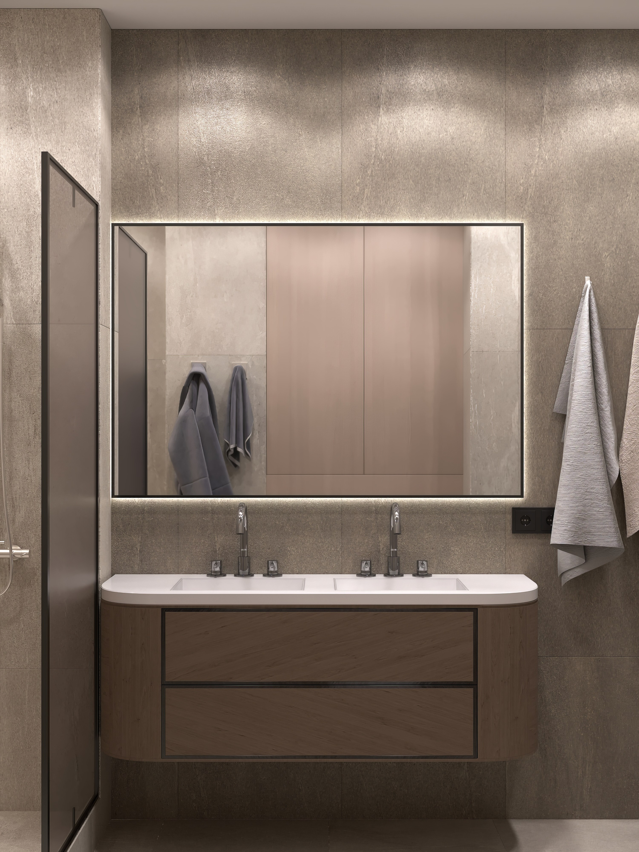 ЖК Ньютон 123 м². БК студия дизайна интерьера