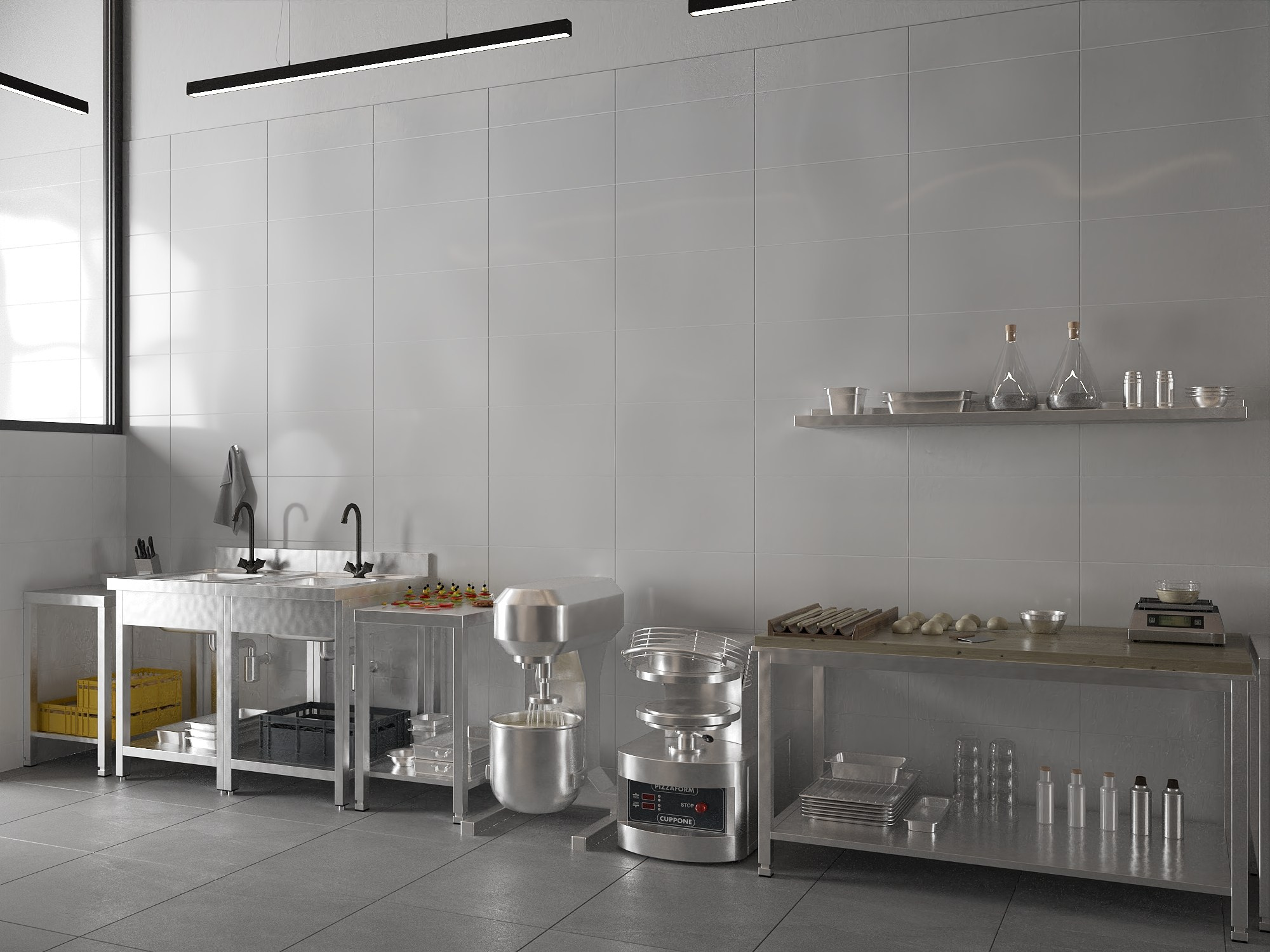 ЖК Ньютон пекарня. БК студия дизайна интерьера