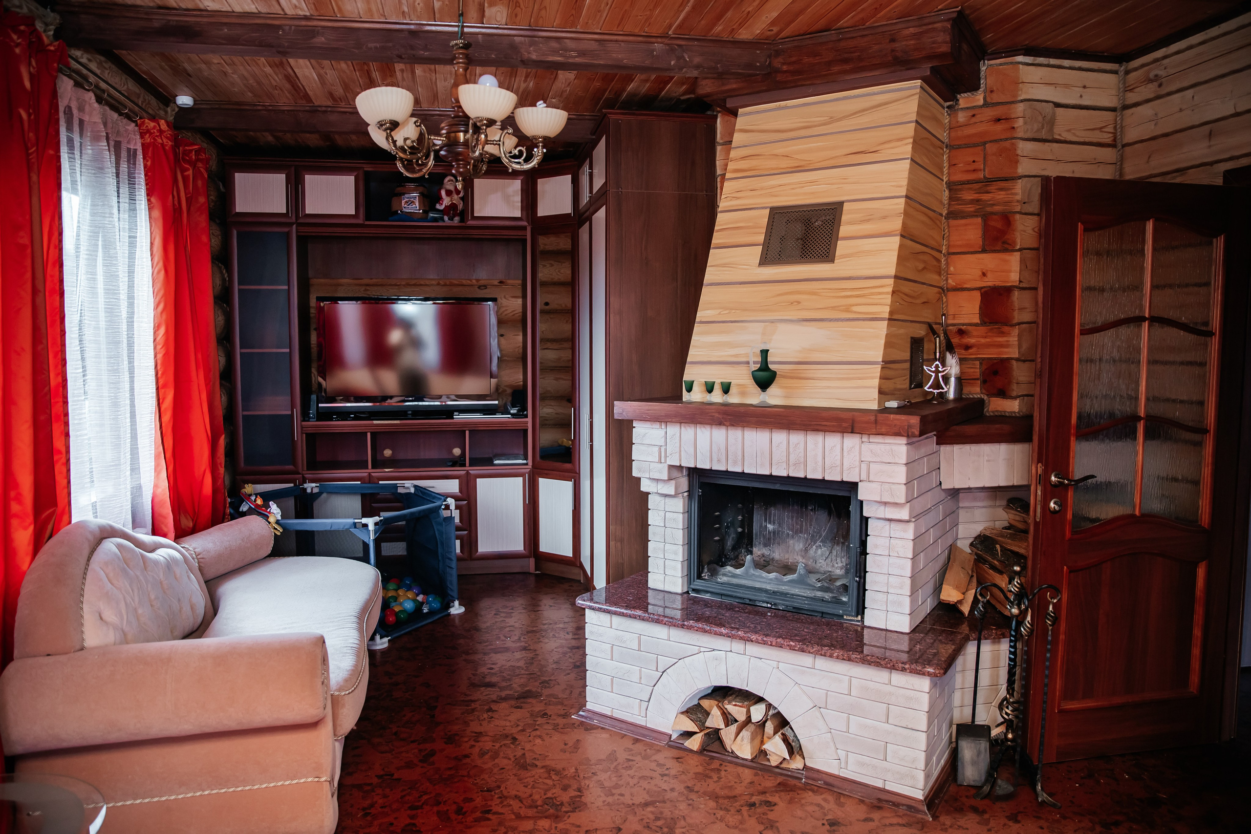 База отдыха в Тверской области. Коттеджи. Фотограф недвижимости и контент-съемки в СПб