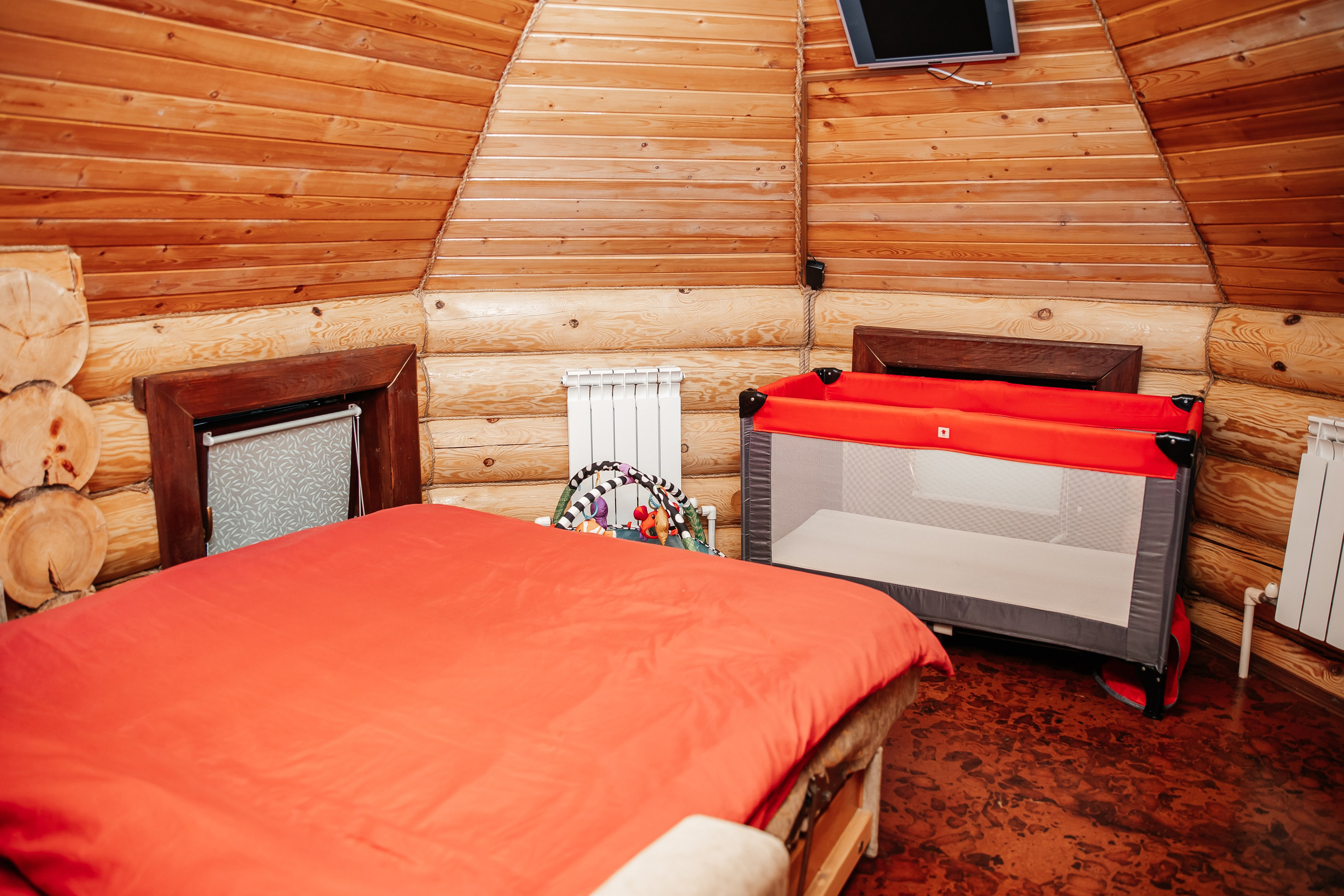 База отдыха в Тверской области. Коттеджи. Фотограф недвижимости и контент-съемки в СПб