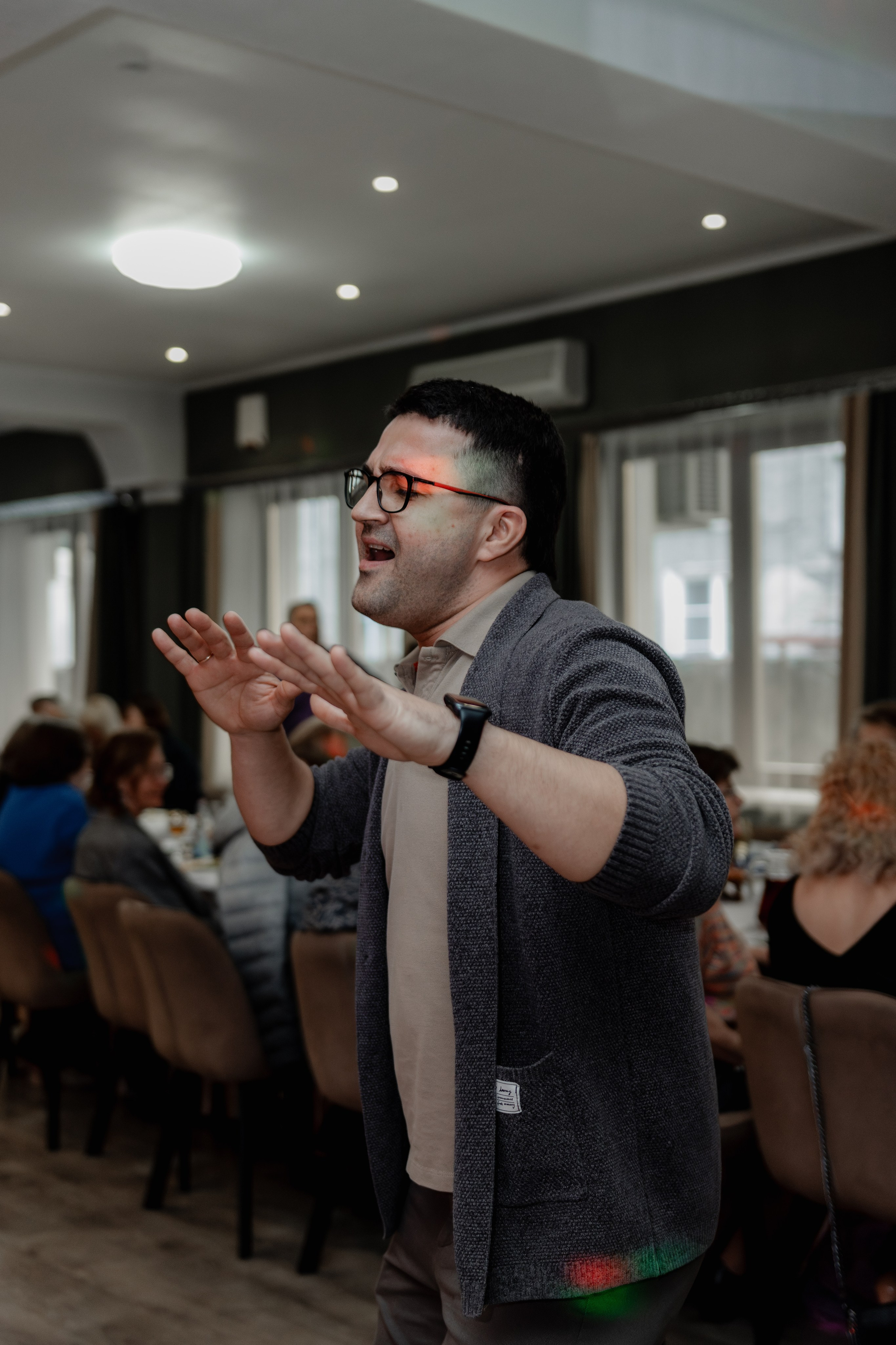 Юбилей в ресторане Москва