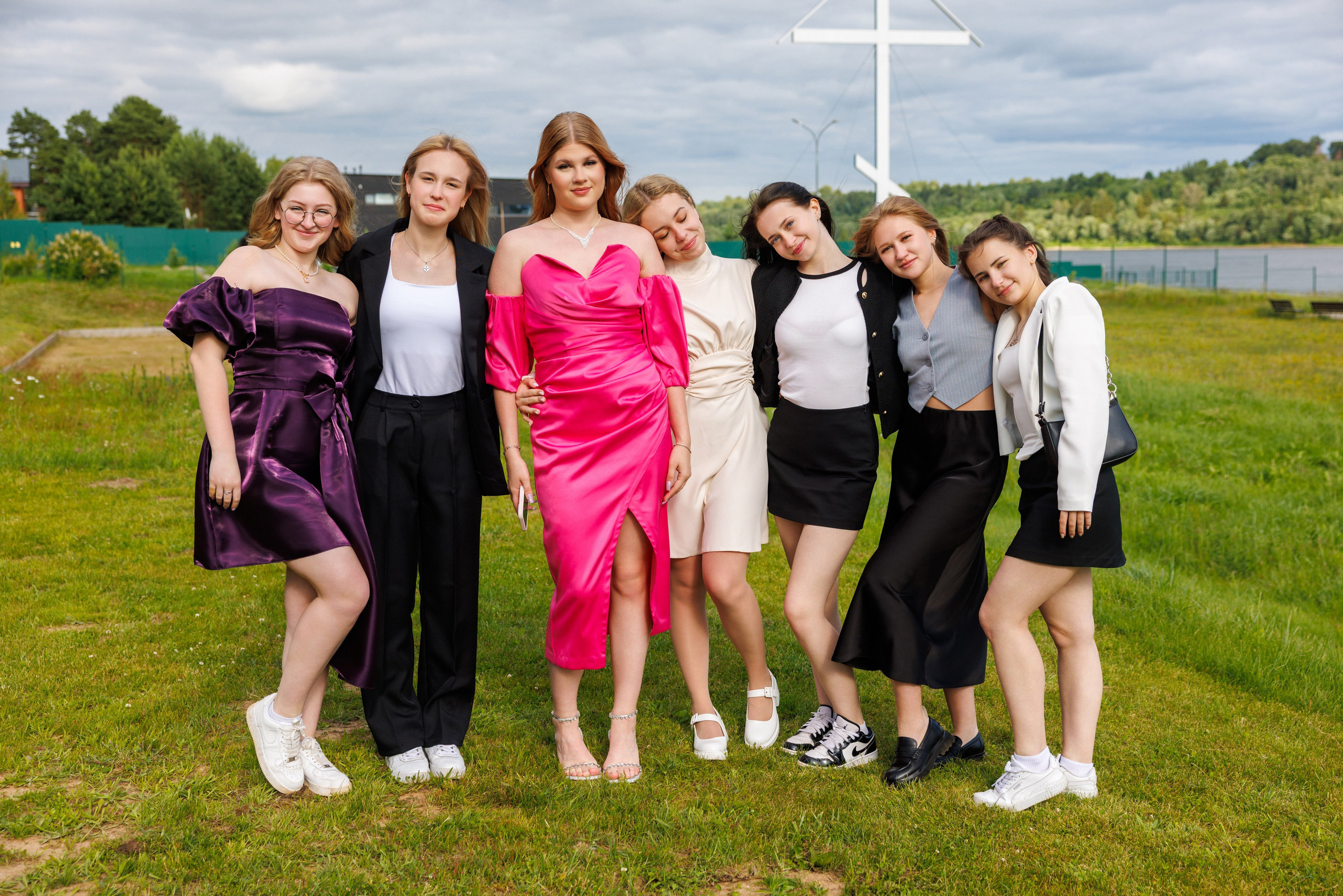 Выпускной 2025 Шк 10. Коммерческий фотограф Андрей Тремасов