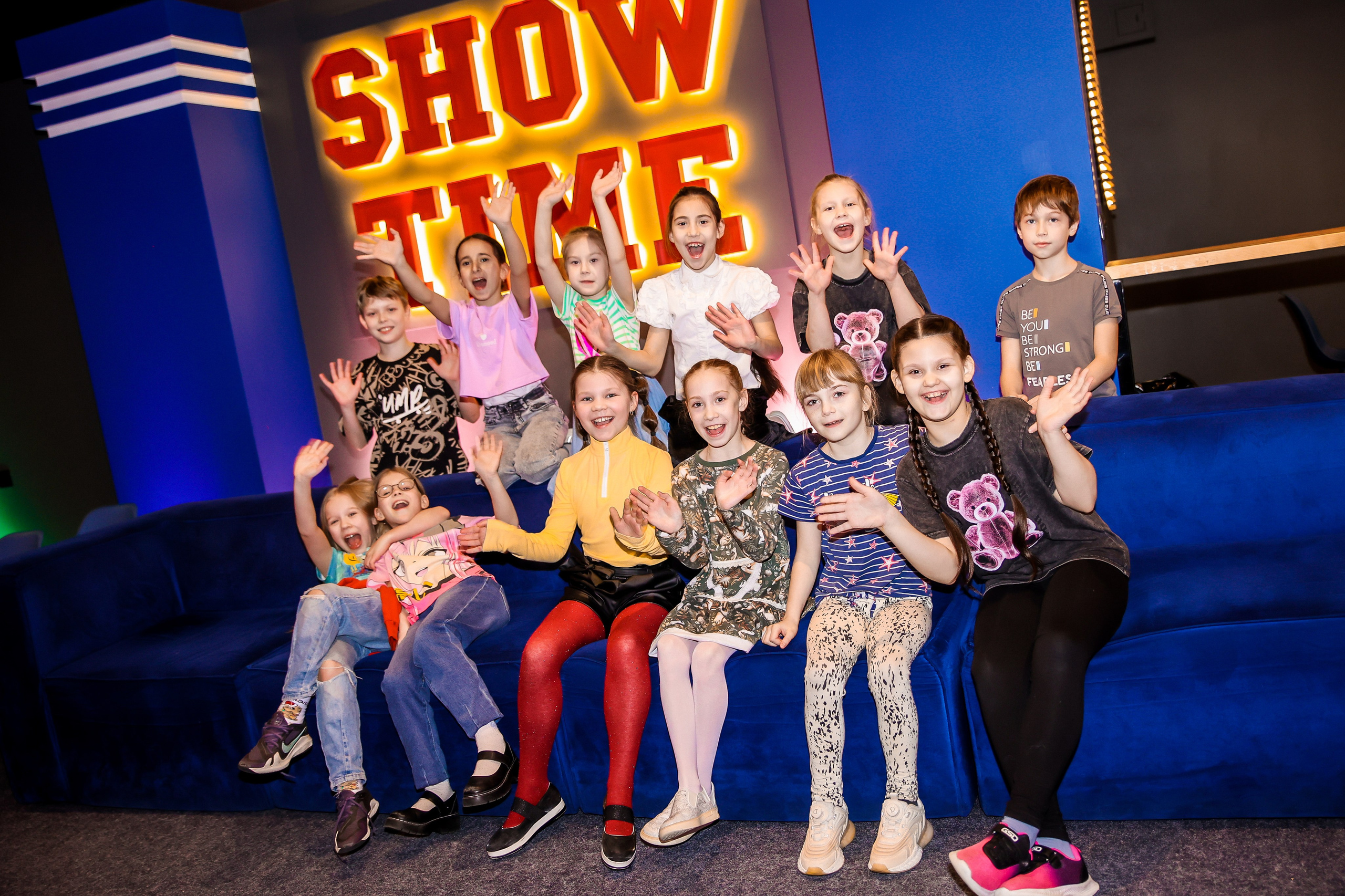 Вика 10 лет Show Time. Фотограф Диана Воробьева Нижний Новгород