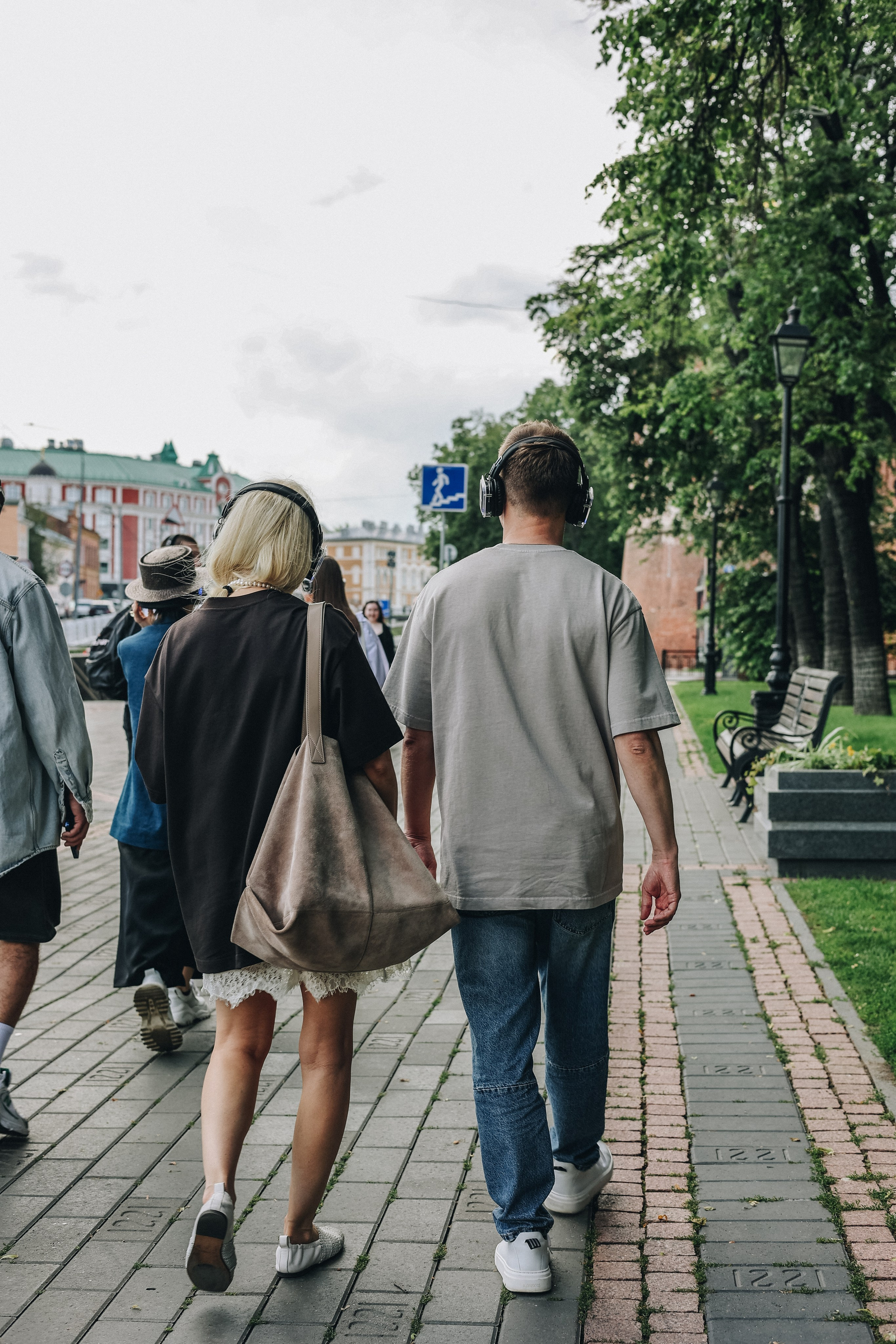 Аудиоэкскурсия «Звучит». Фотограф Диана Воробьева Нижний Новгород