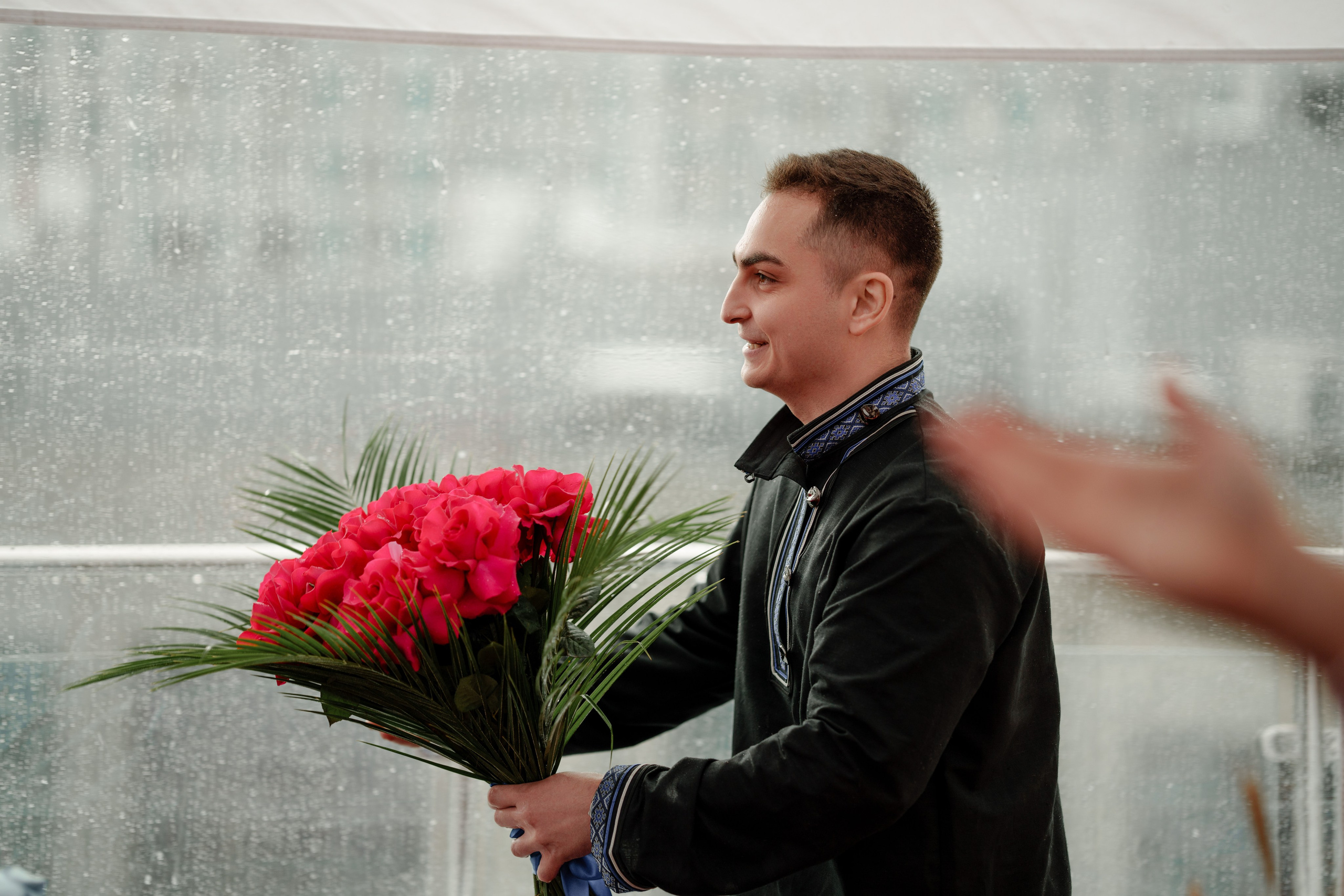 Репортажный фотограф на гендер пати в славянском стиле в Москве. Репортажный фотограф Москва Сергей Дружинин