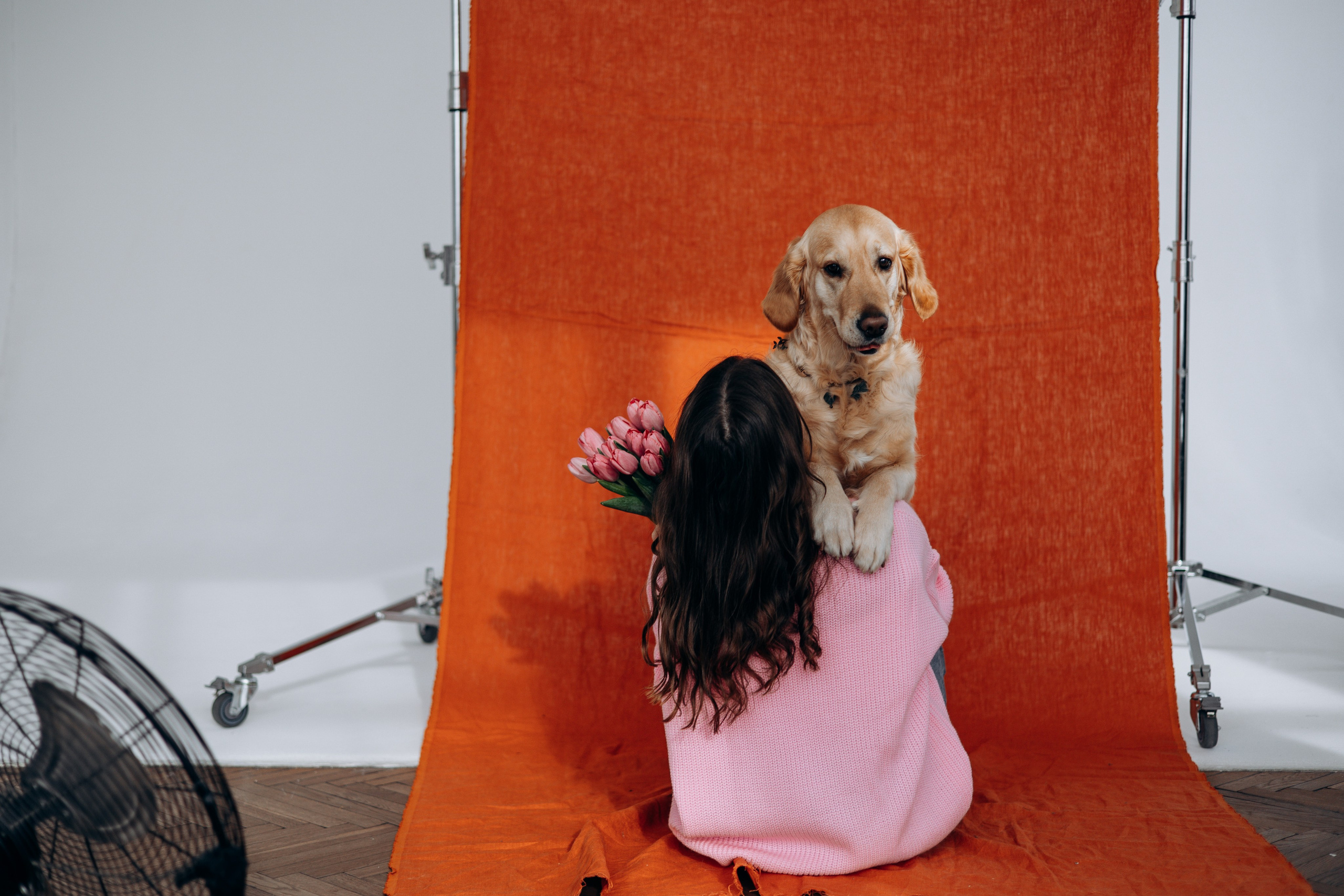 Марина и Чили. Фотограф — Анималист | Санкт-Петербург