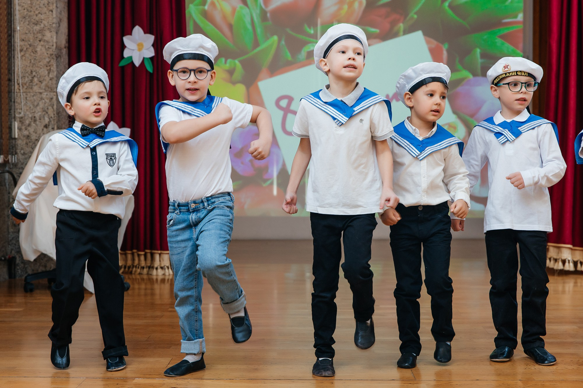 Детский сад № 93 — Утренник (10.03.2023). Свадебный и семейный фотограф Крамар Наталья