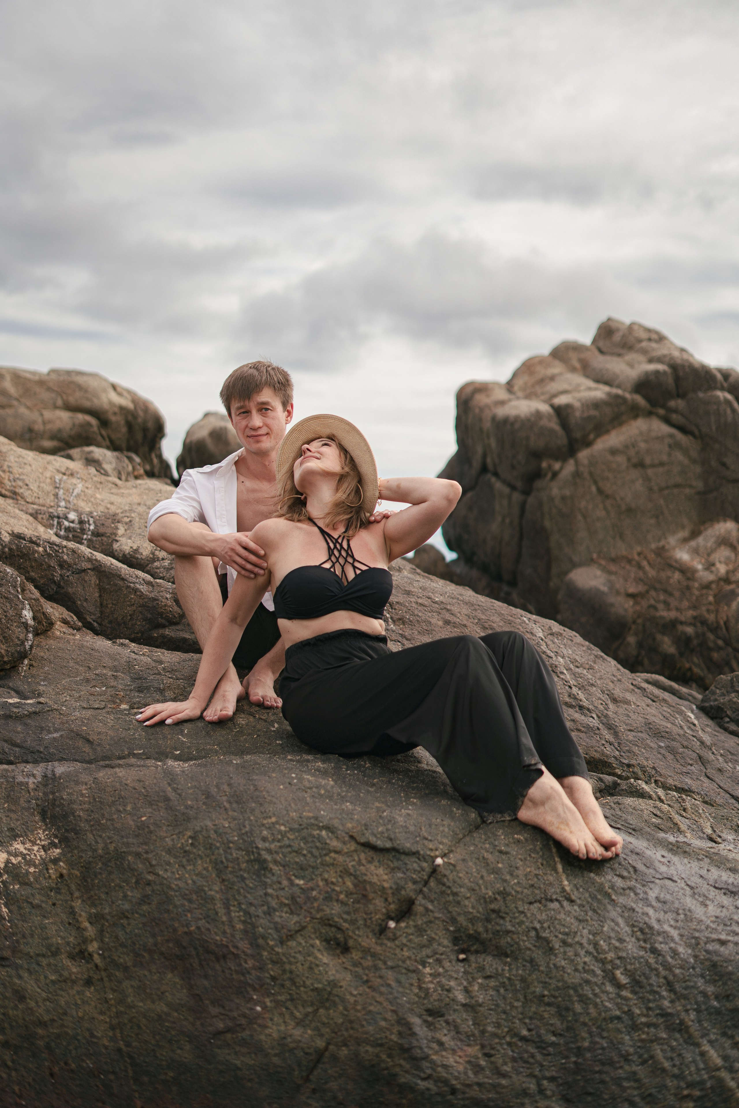 Алена и Равиль, Черепаший пляж, Тальпе