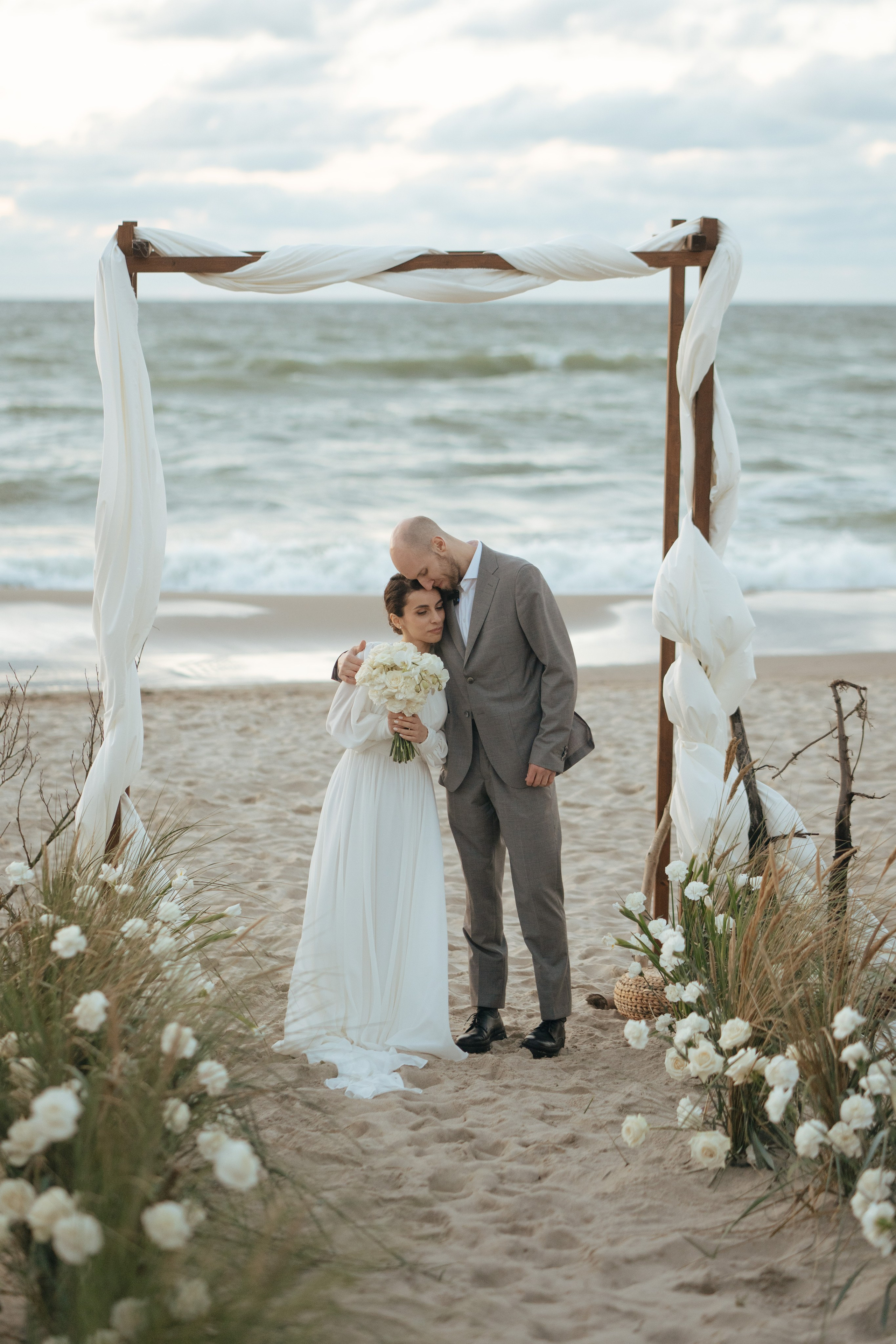 Алима & Никита. Куршская коса. Оформление свадеб, декор свадеб Вера Маркова, Москва