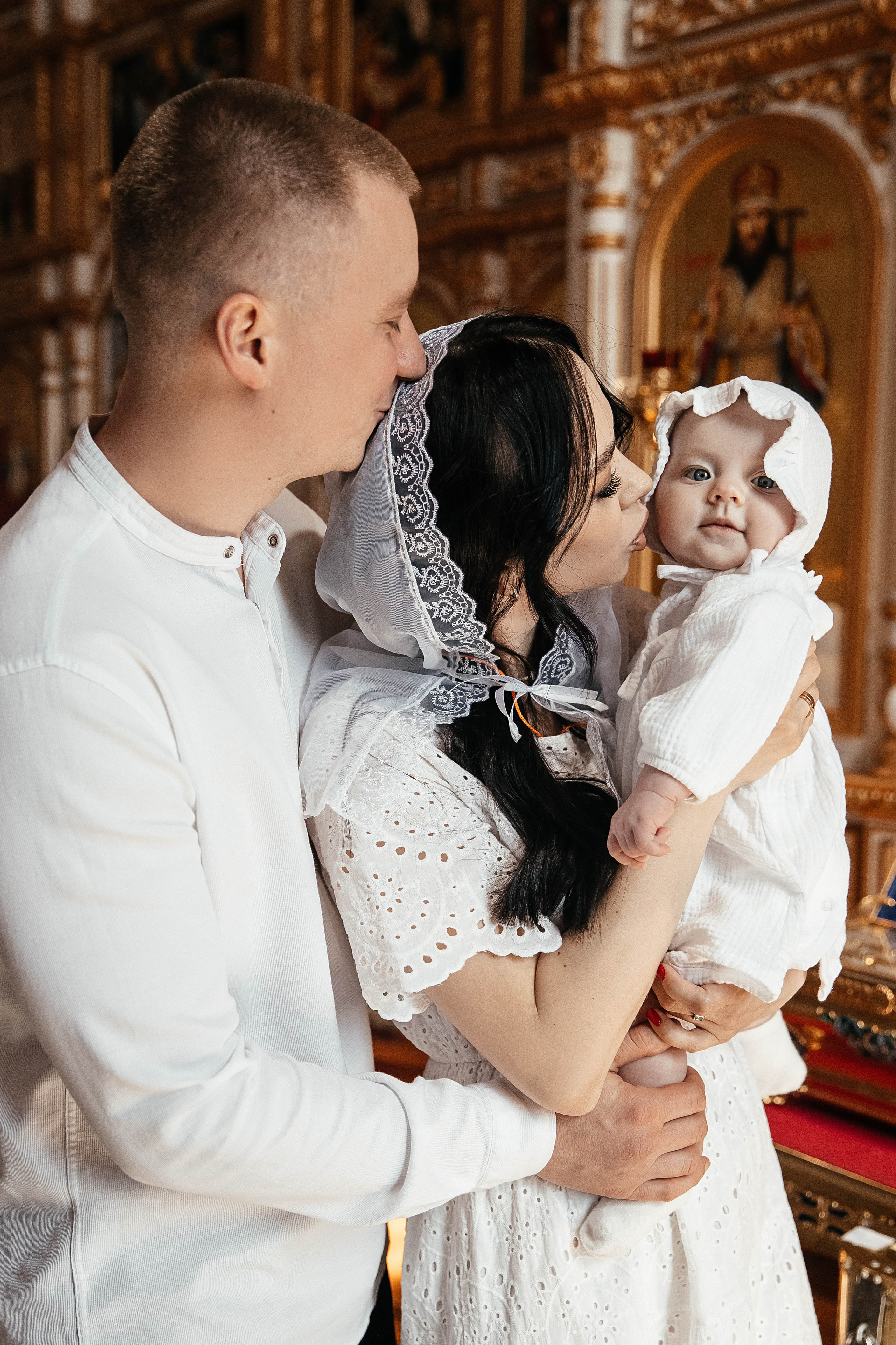 Крещение Мирославы. Фотограф Сальск Катерина