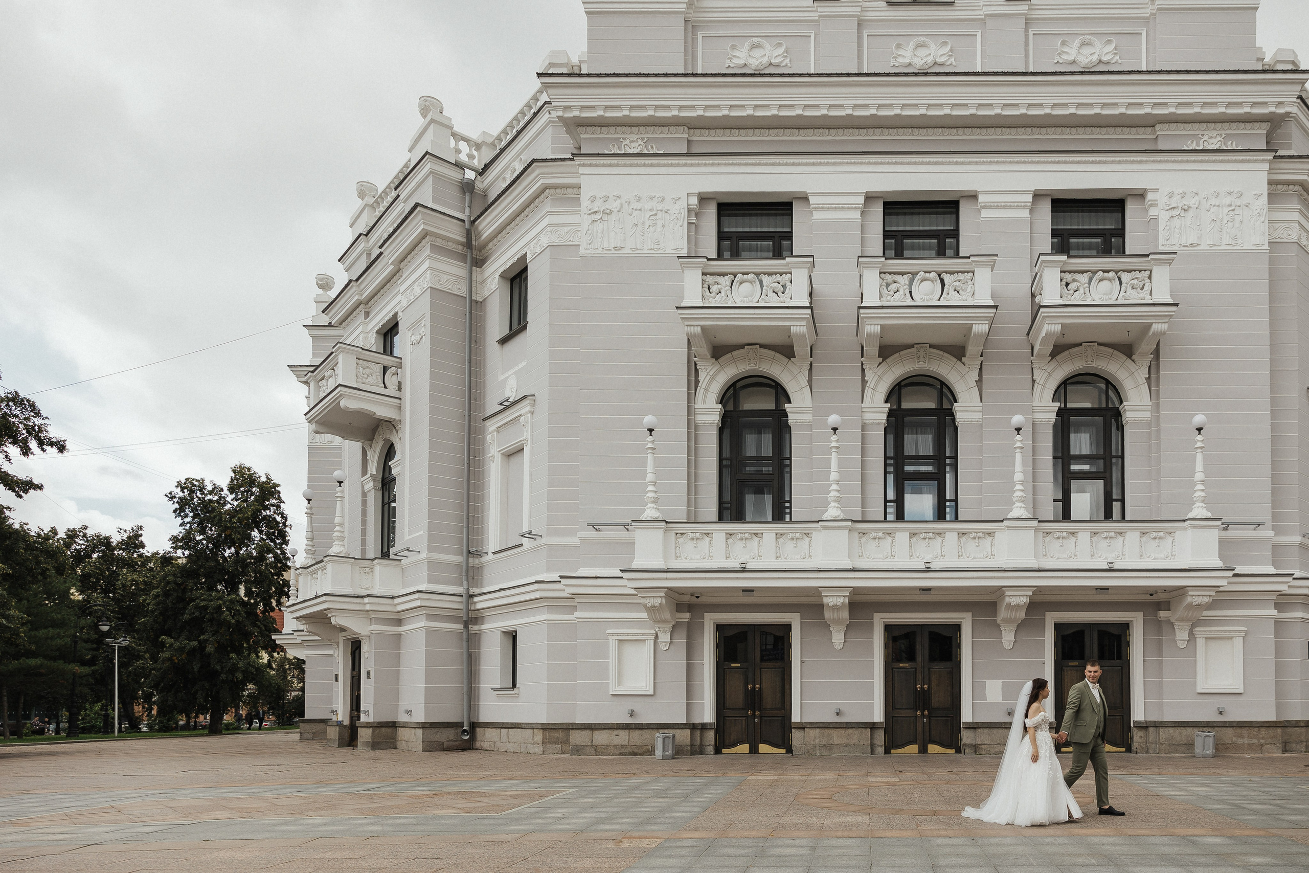 Саша и Настя. Свадебный фотограф в Москве и Екатеринбурге