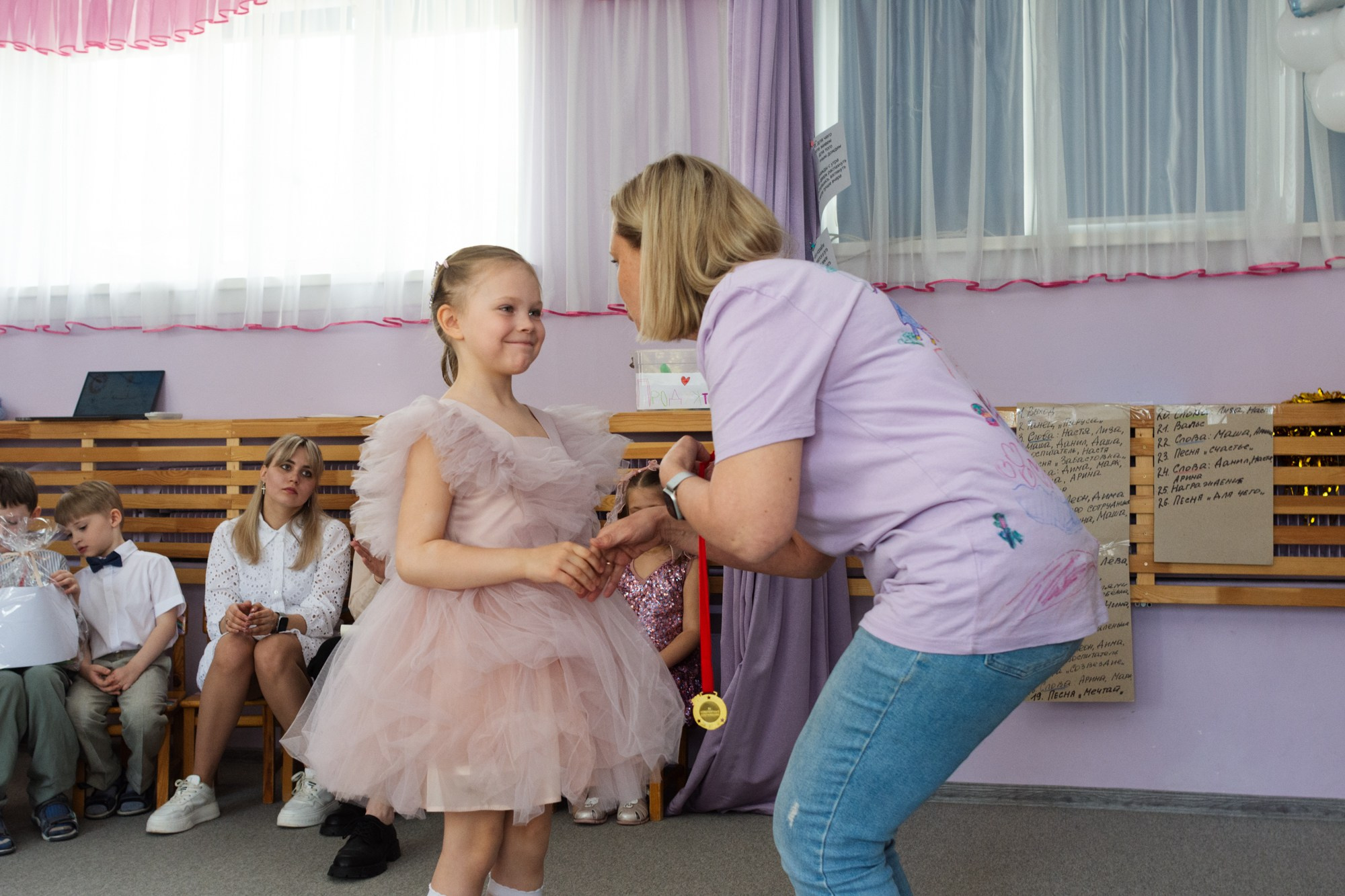 Выпускной Детский сад. Фотограф Максим Буряк