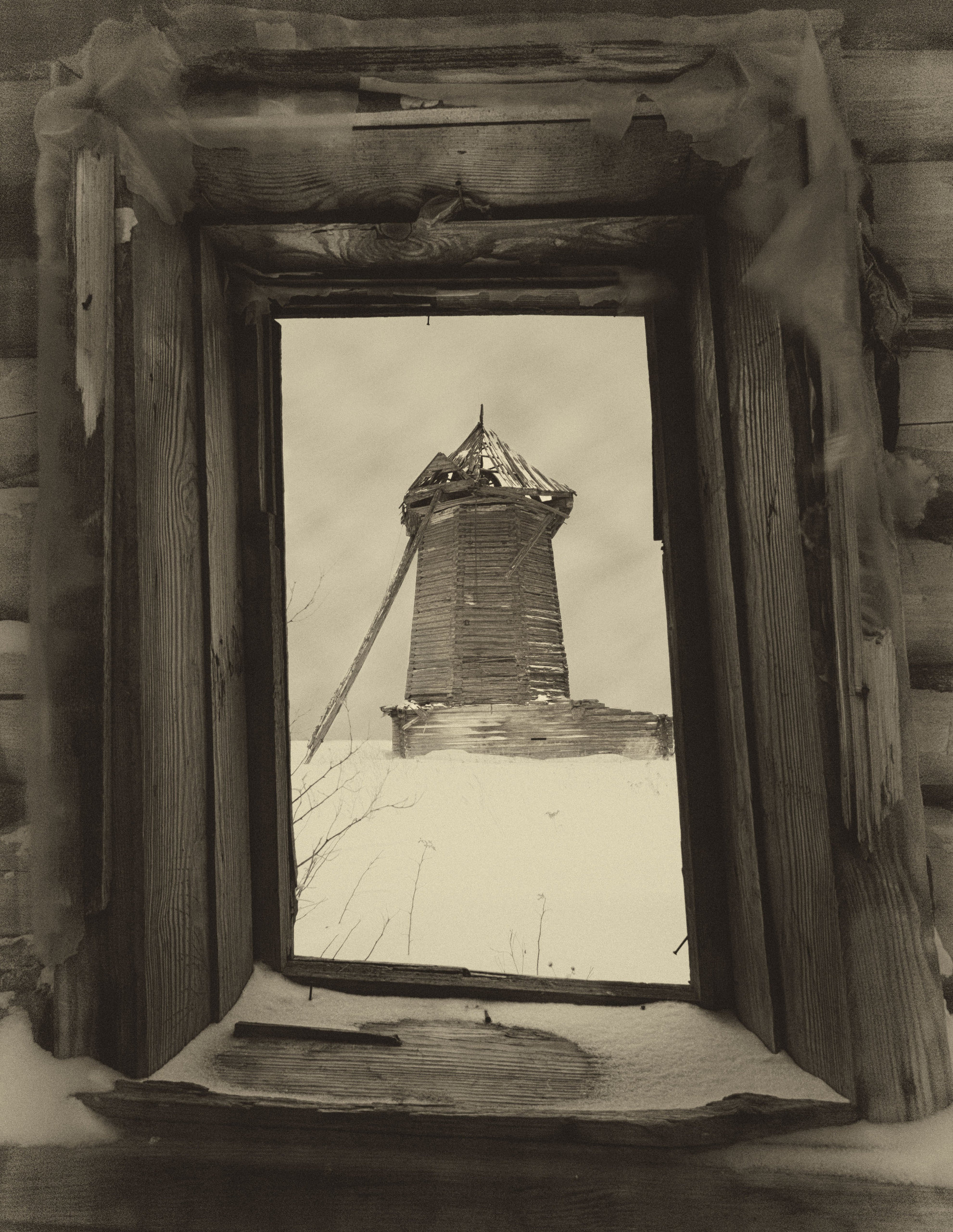 Забытое. Фотограф Владимир Васенёв