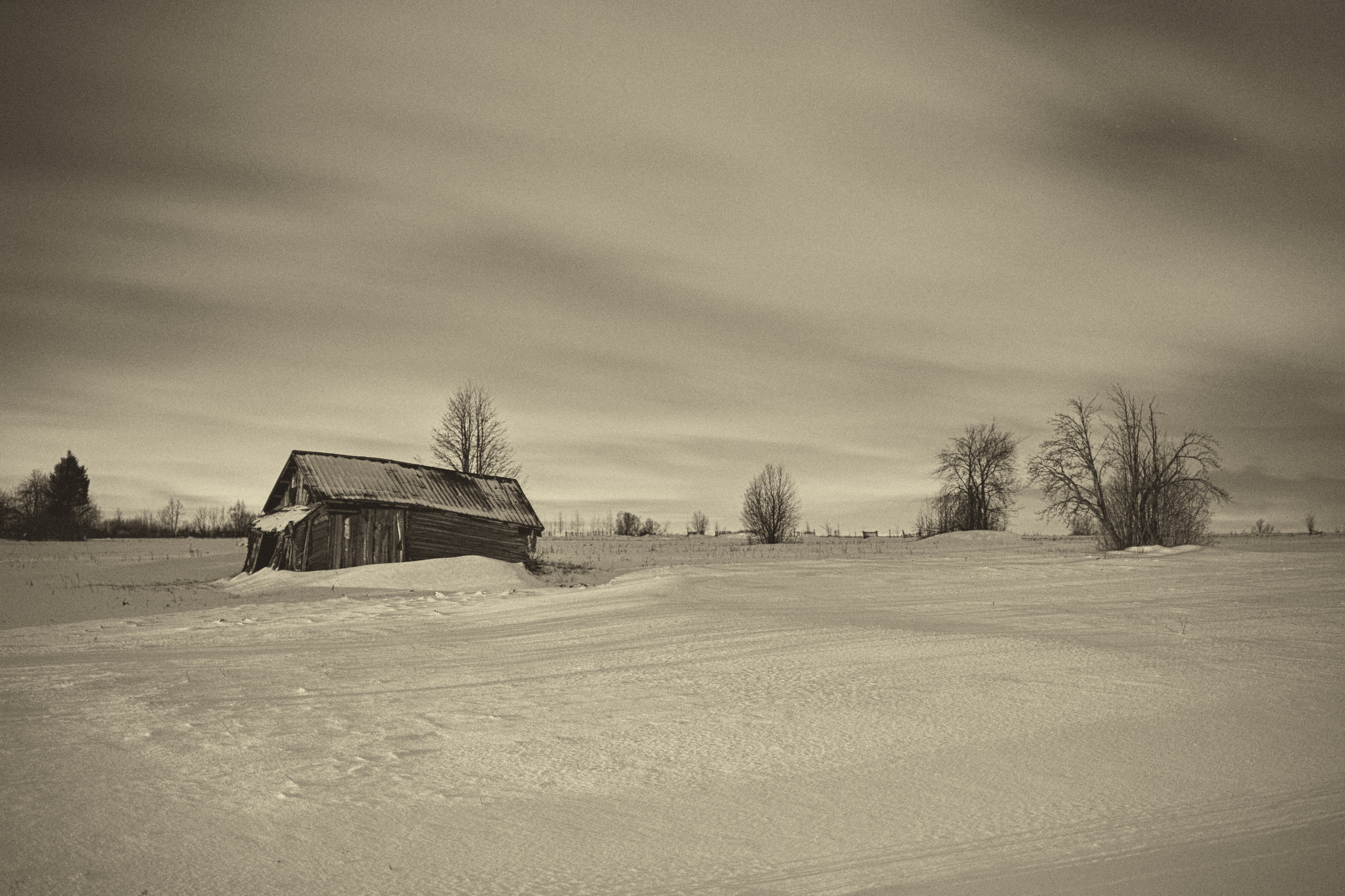 Забытое. Фотограф Владимир Васенёв