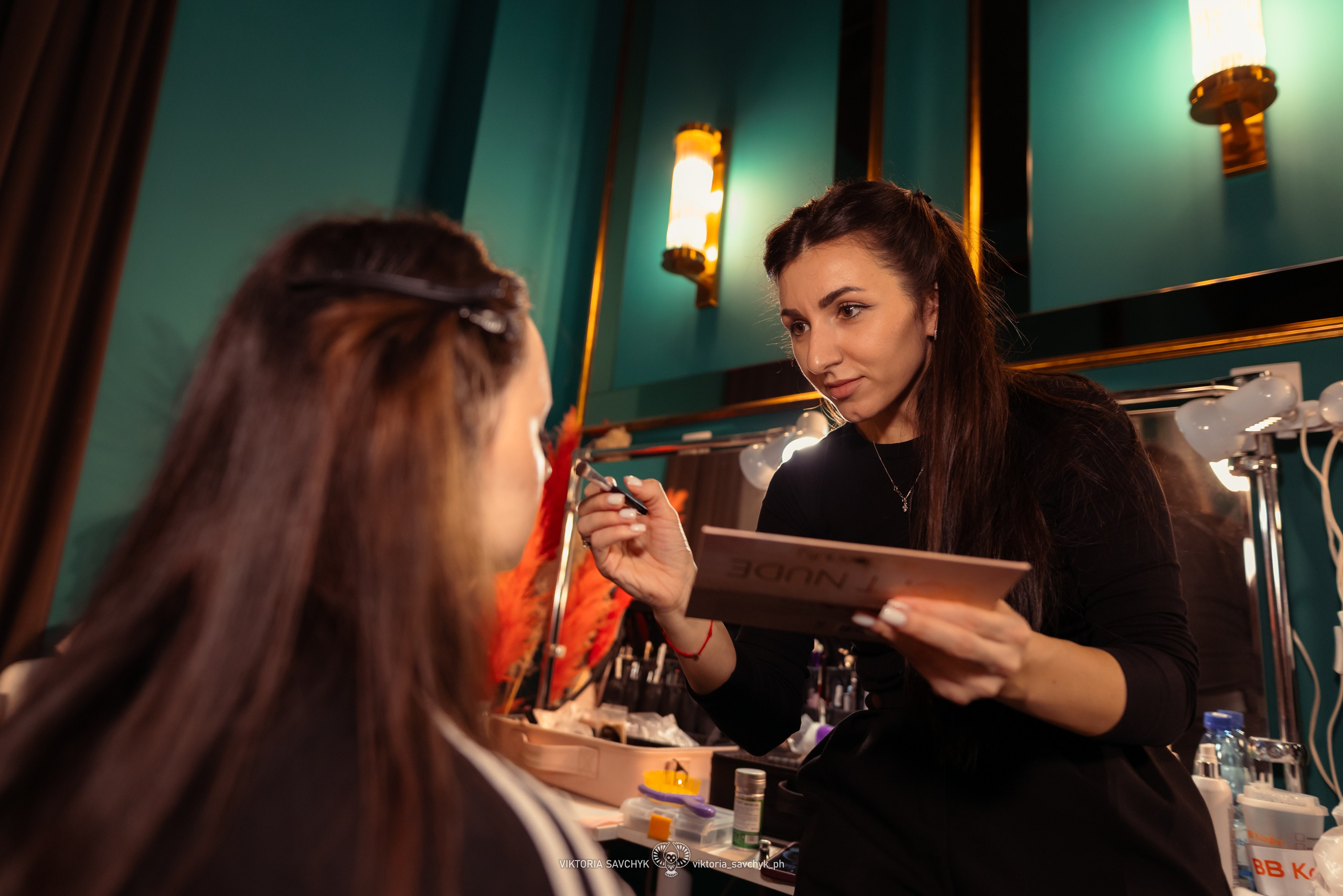 Media Fashion Project. Backstage makeup. Москва 2025. Фотограф в Ростов-на-Дону Виктория Савчук