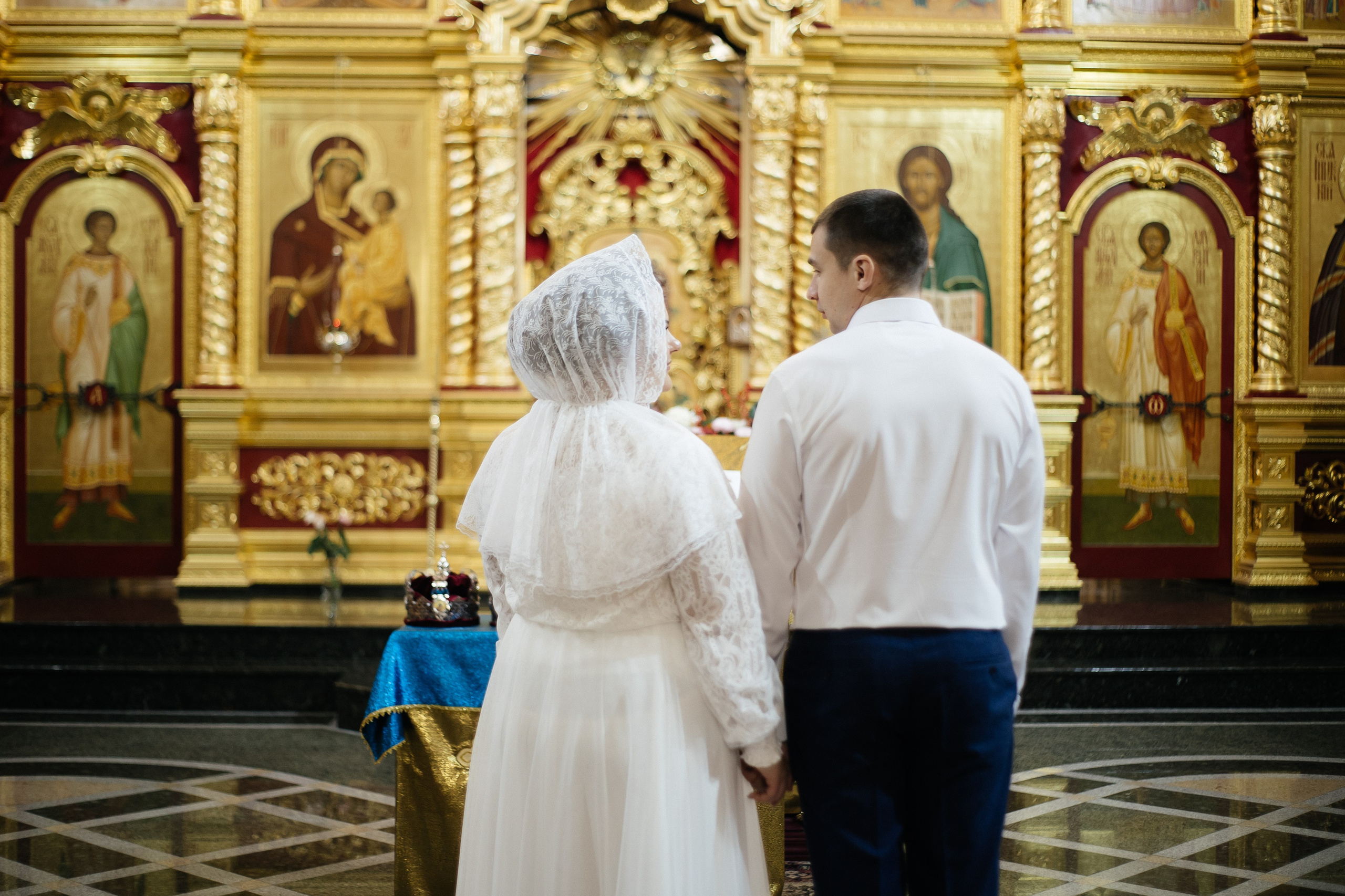Таинство Венчания. Фотограф в Иркутске