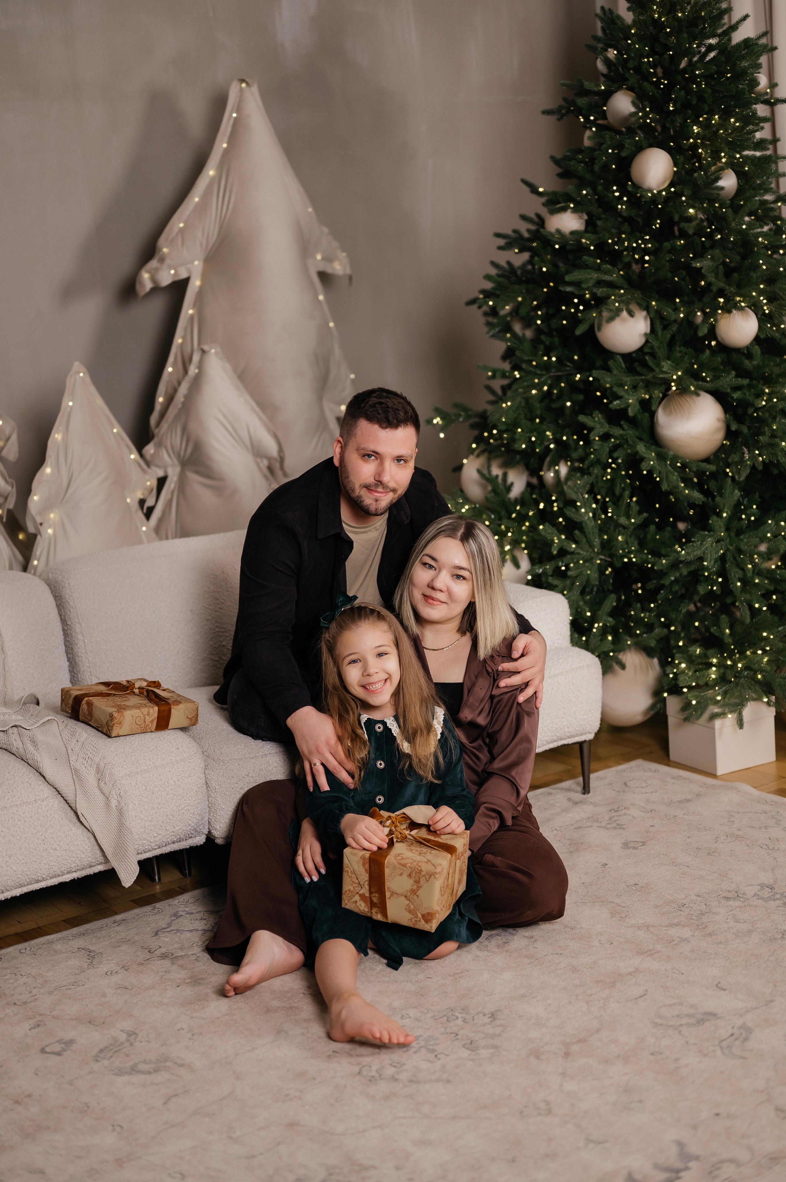 Новогодняя фотосессия. Свадебный и семейный фотограф в Краснодаре Алина Мельник