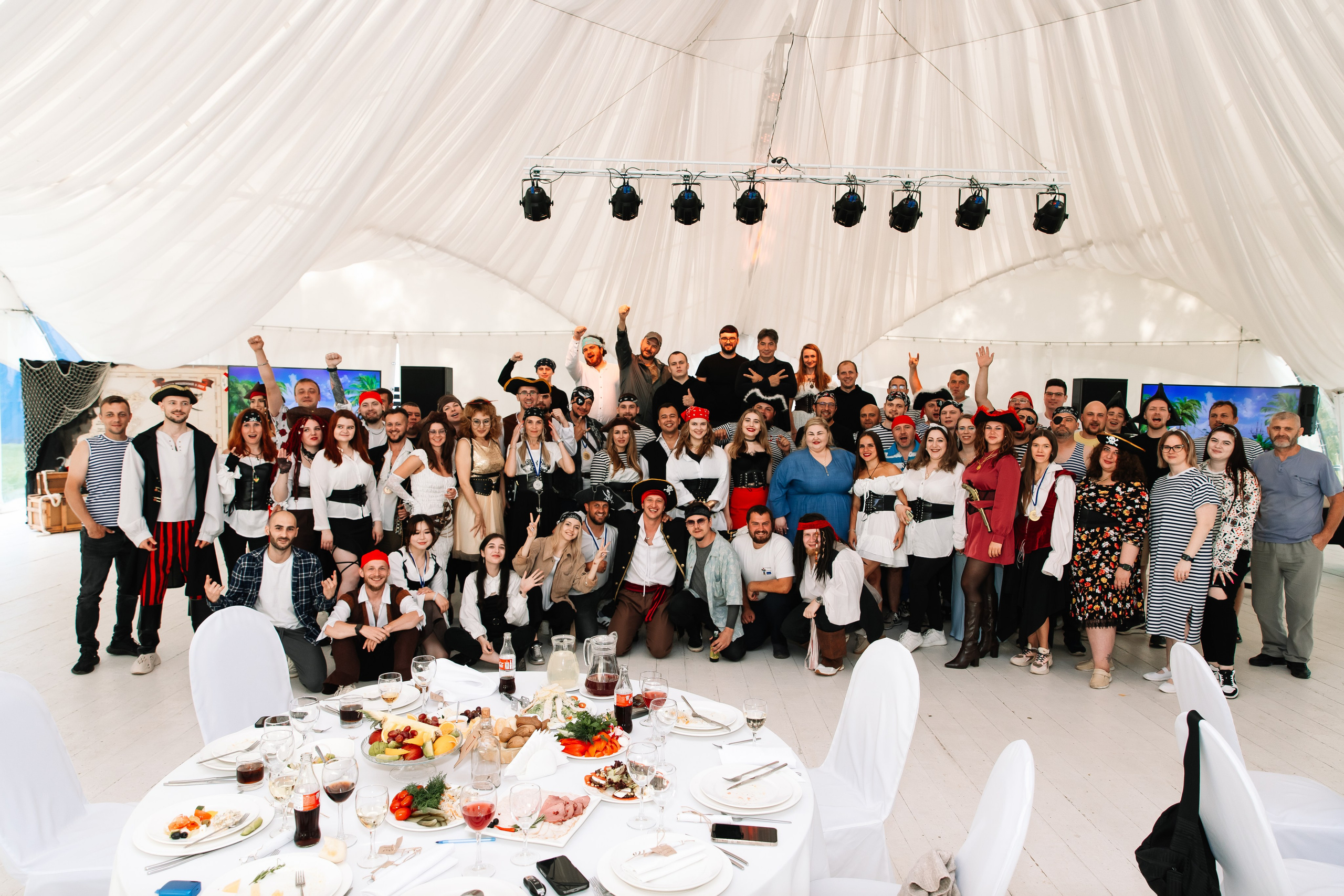 Корпоратив. 2024. Фотограф Москва Мария Захарова