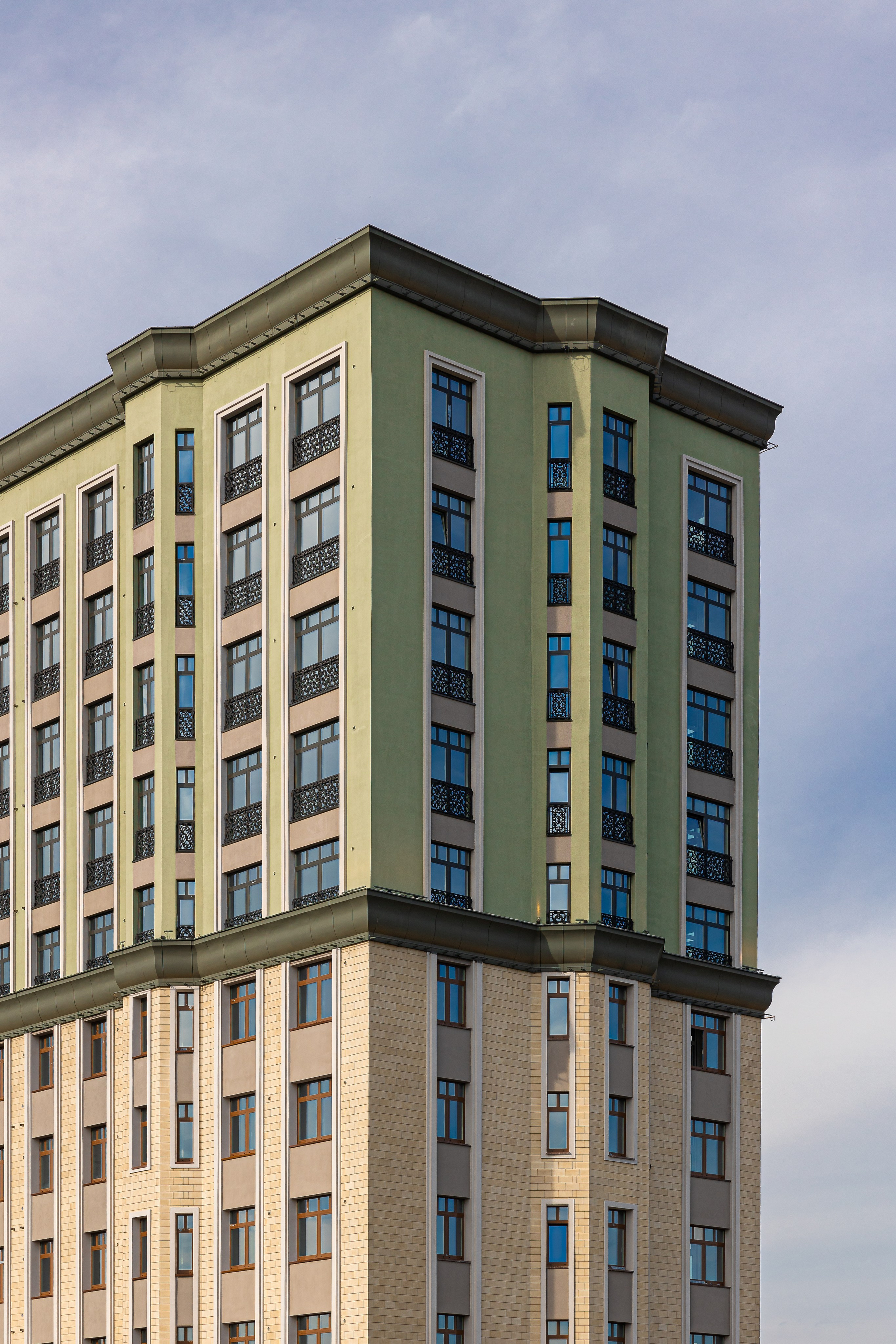 ЖК Булычев, г. Киров. Архитектор Алексей Иванов. Иван Благушин. Интерьерный и архитектурный фотограф в Москве и Санкт-Петербурге